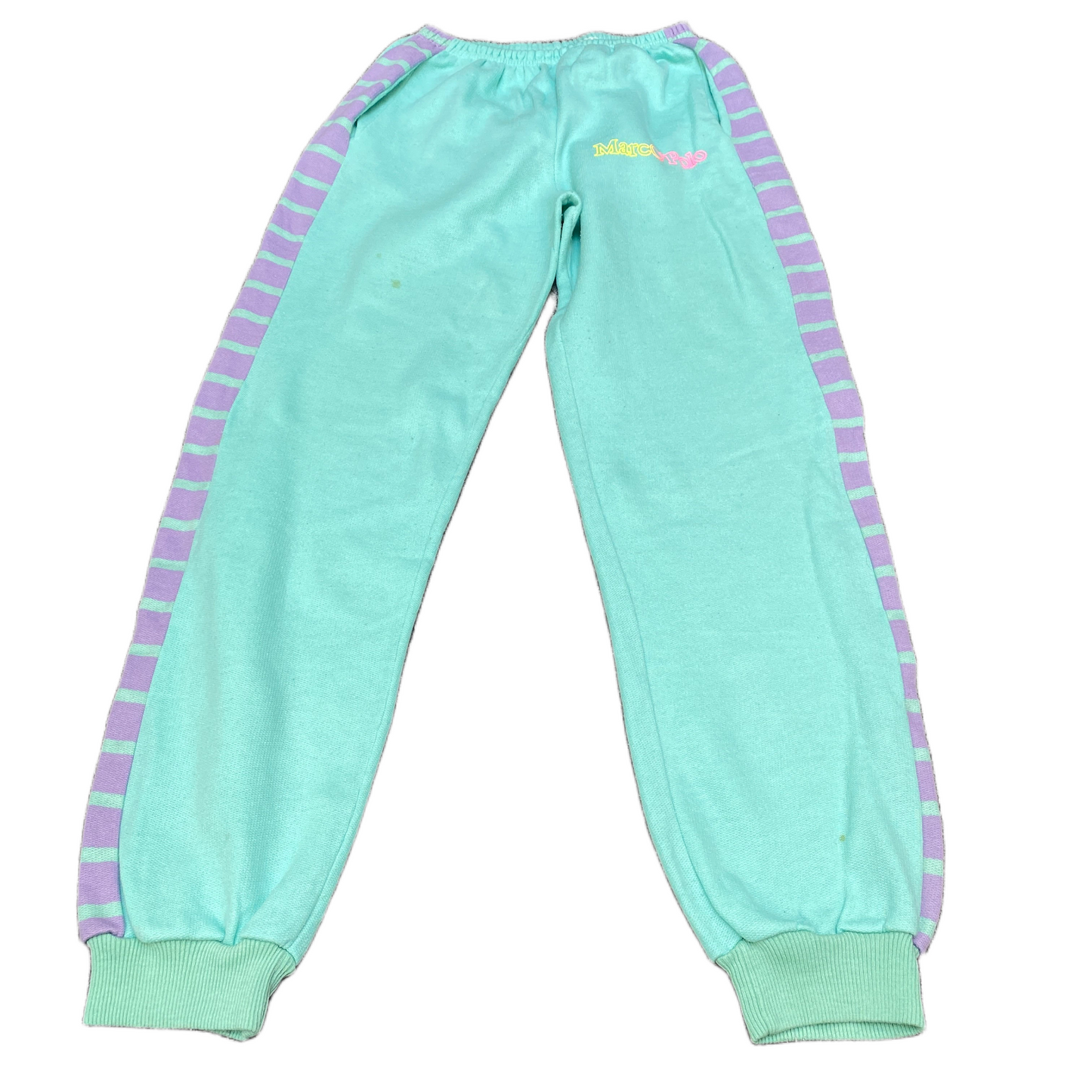 Marc O'Polo Joggers Fits as Womens 28" Waist Green Lined Gym Tapered Leg Trouser