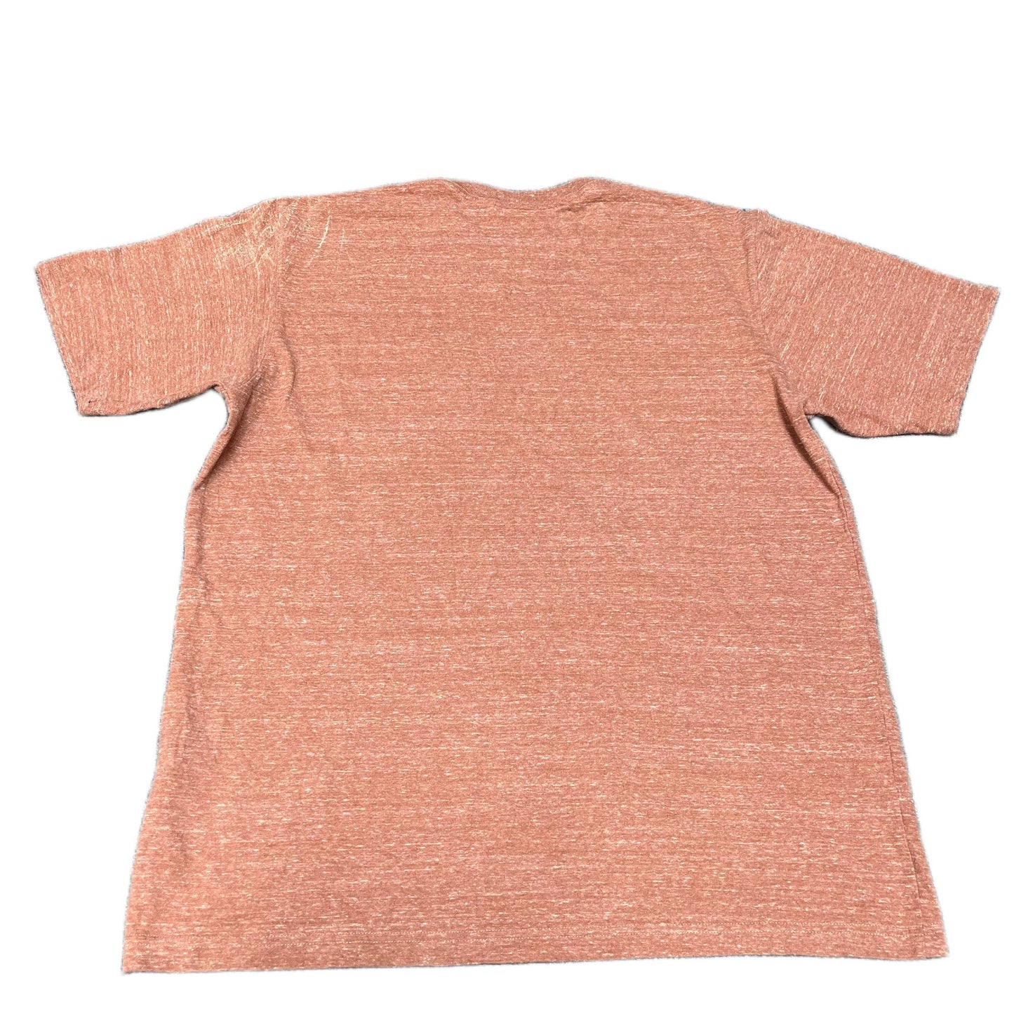 Carhartt Pocket T-Shirt Mens Large Heather Peach Loose Fit Short Sleeve Tee