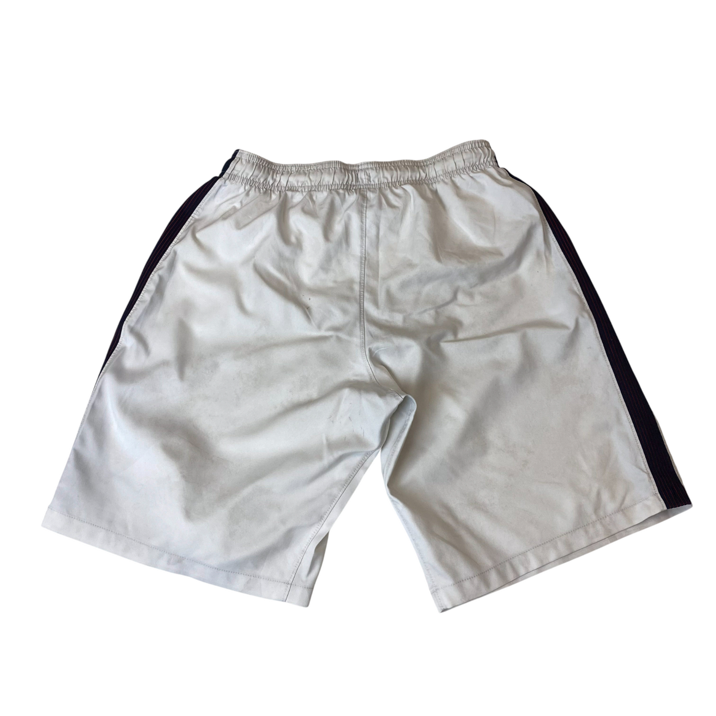 FFF France National Football FIFA World Cup Nike Soccer Shorts M White Dri Fit