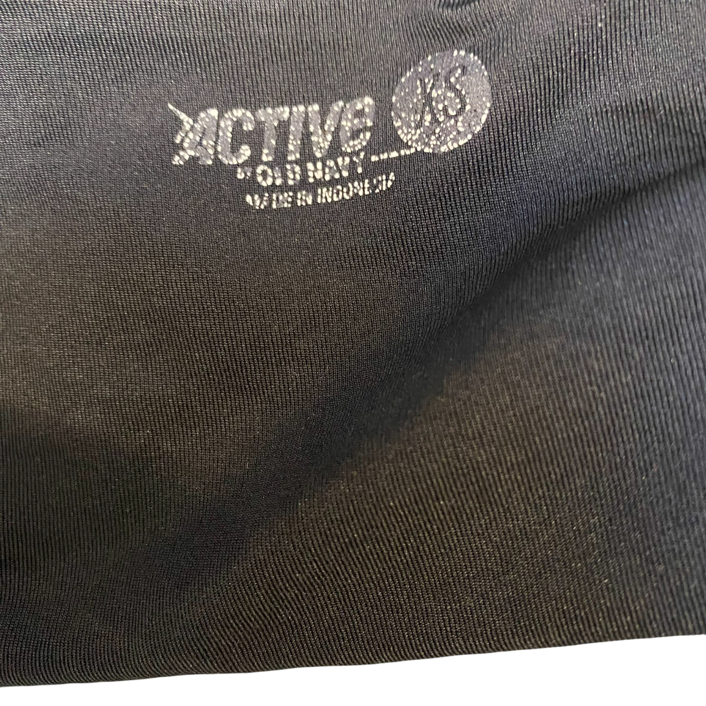 Active Running Sprinter Shorts Women XS Black Athletic Gym Side Mesh Dolphin Hem