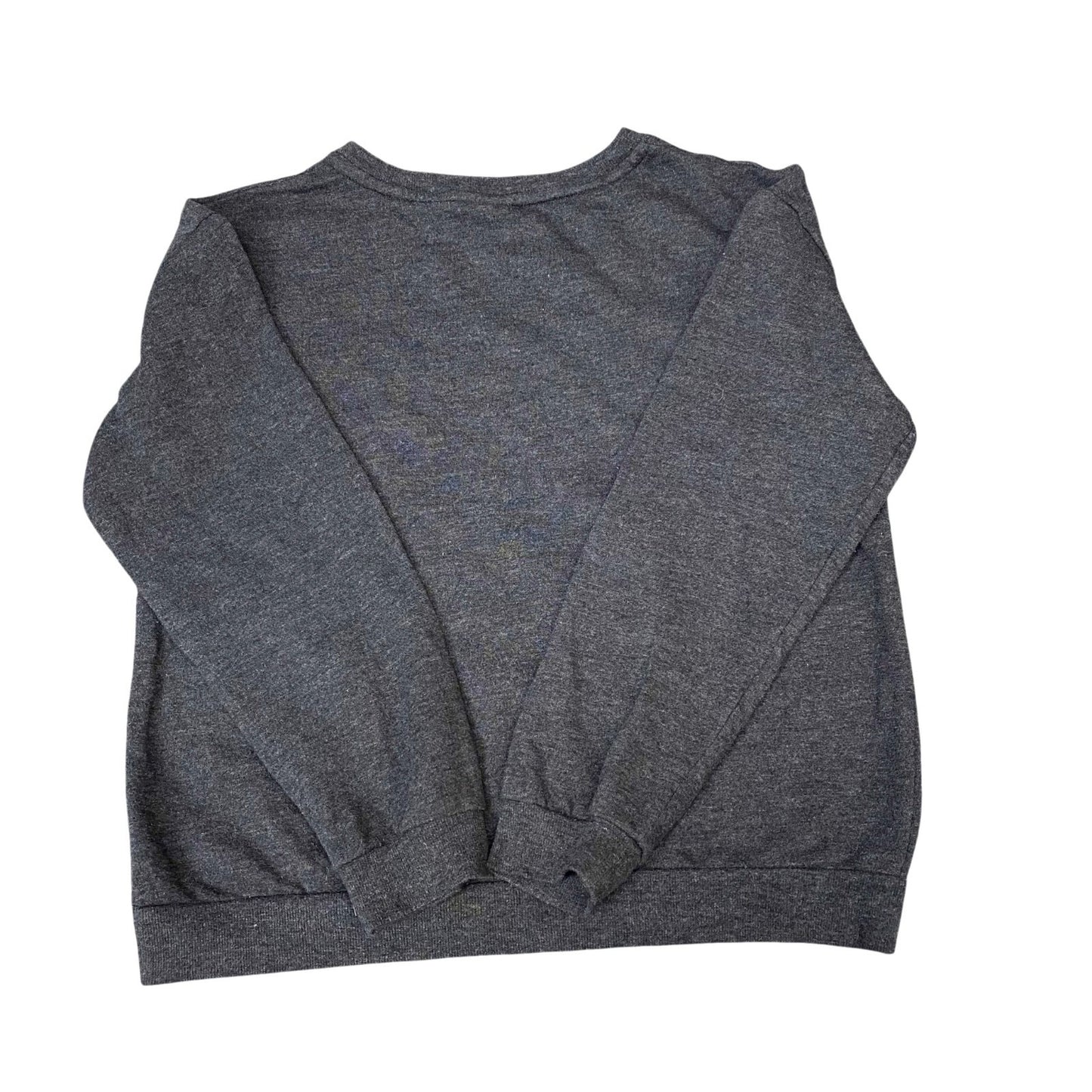 Art Class Sweatshirt Womens Medium Black Long Sleeve Crew Neck Kindness Graphic