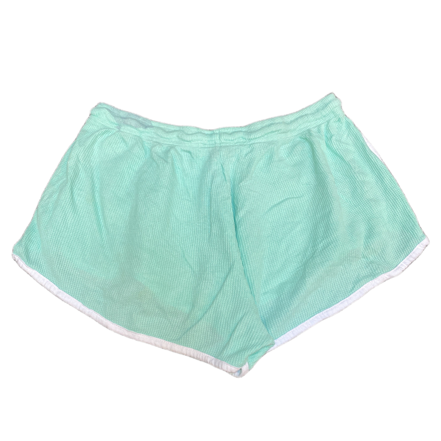 Running Sprinter Shorts Womens M 28" Waist Green Athletic Gym Workout