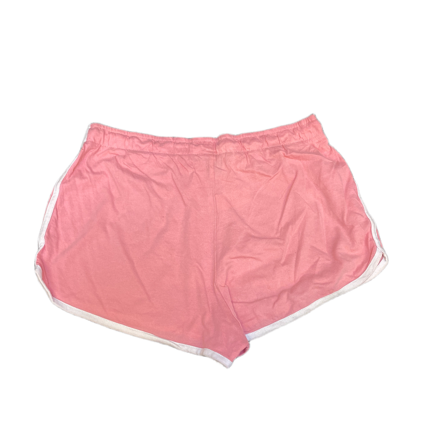 Running Sprinter Shorts Girls S 30" Waist Pink Athletic Gym Workout Dolphin Hem
