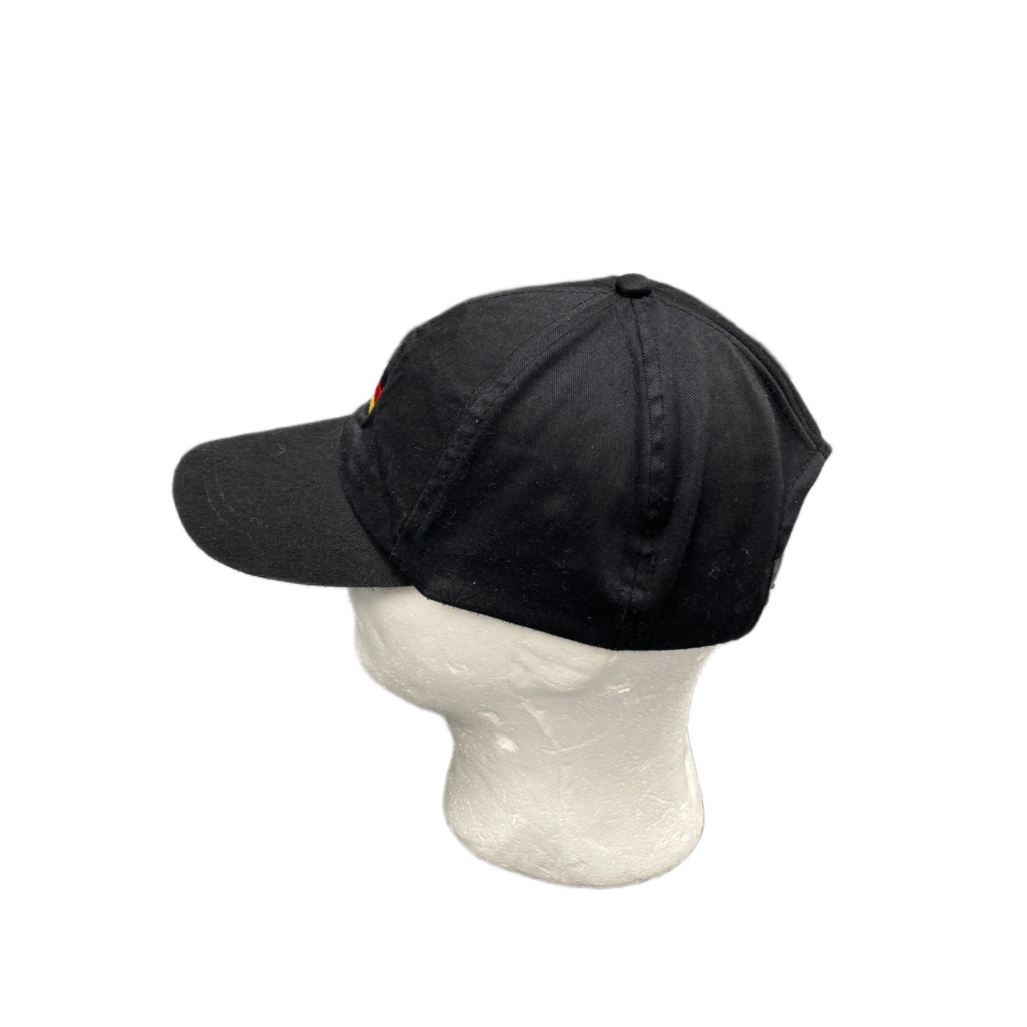 Unisex Baseball Cap Black Adjustable Embroidered German flag Snapback Hat