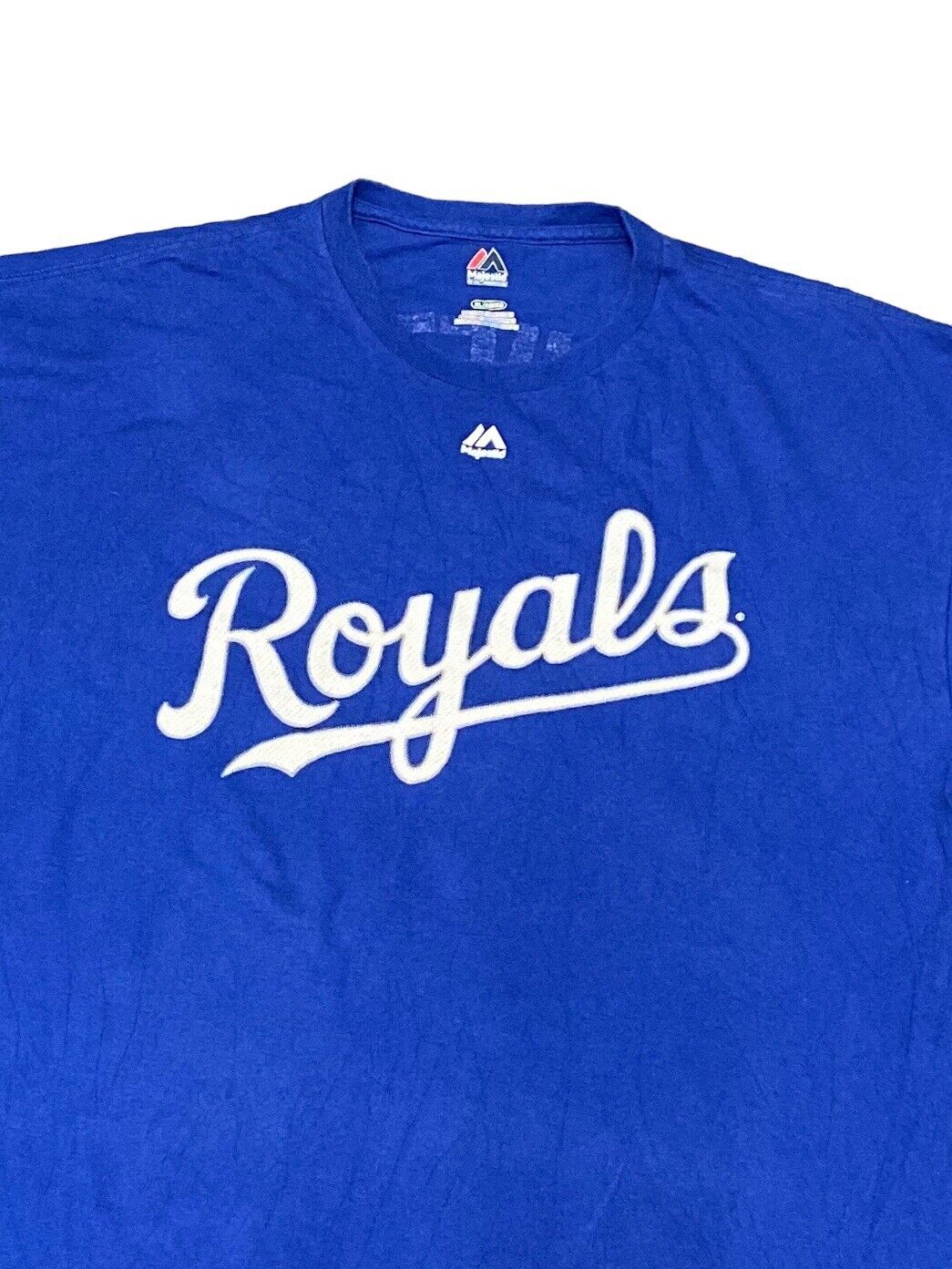 Majestic Royals T-shirt Blue Men’s XL