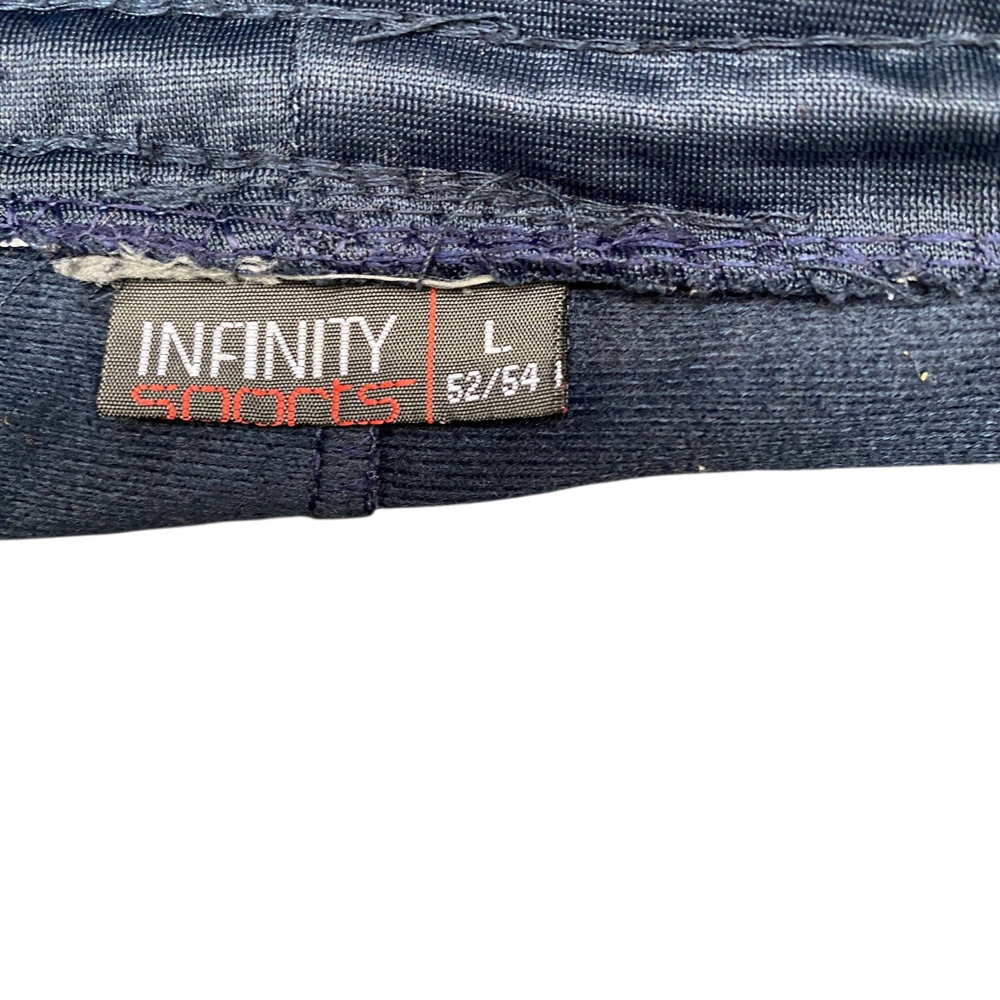 Infinity Sports Joggers Fits as Men 41" Waist Navy Red Drawstring Track Trousers