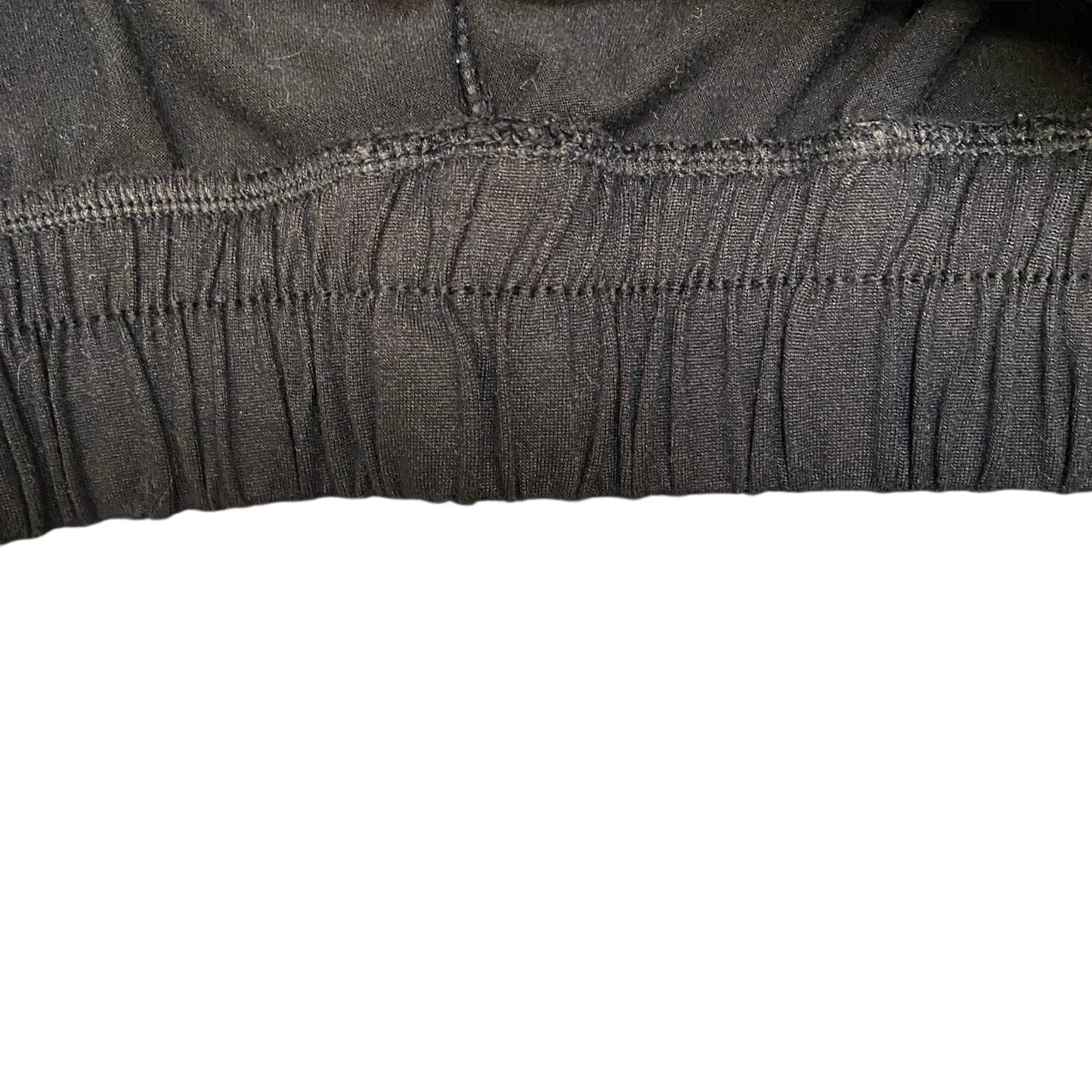 Running Sprinter Shorts Womens M 26" Waist Black Athletic Workout Dolphin Hem