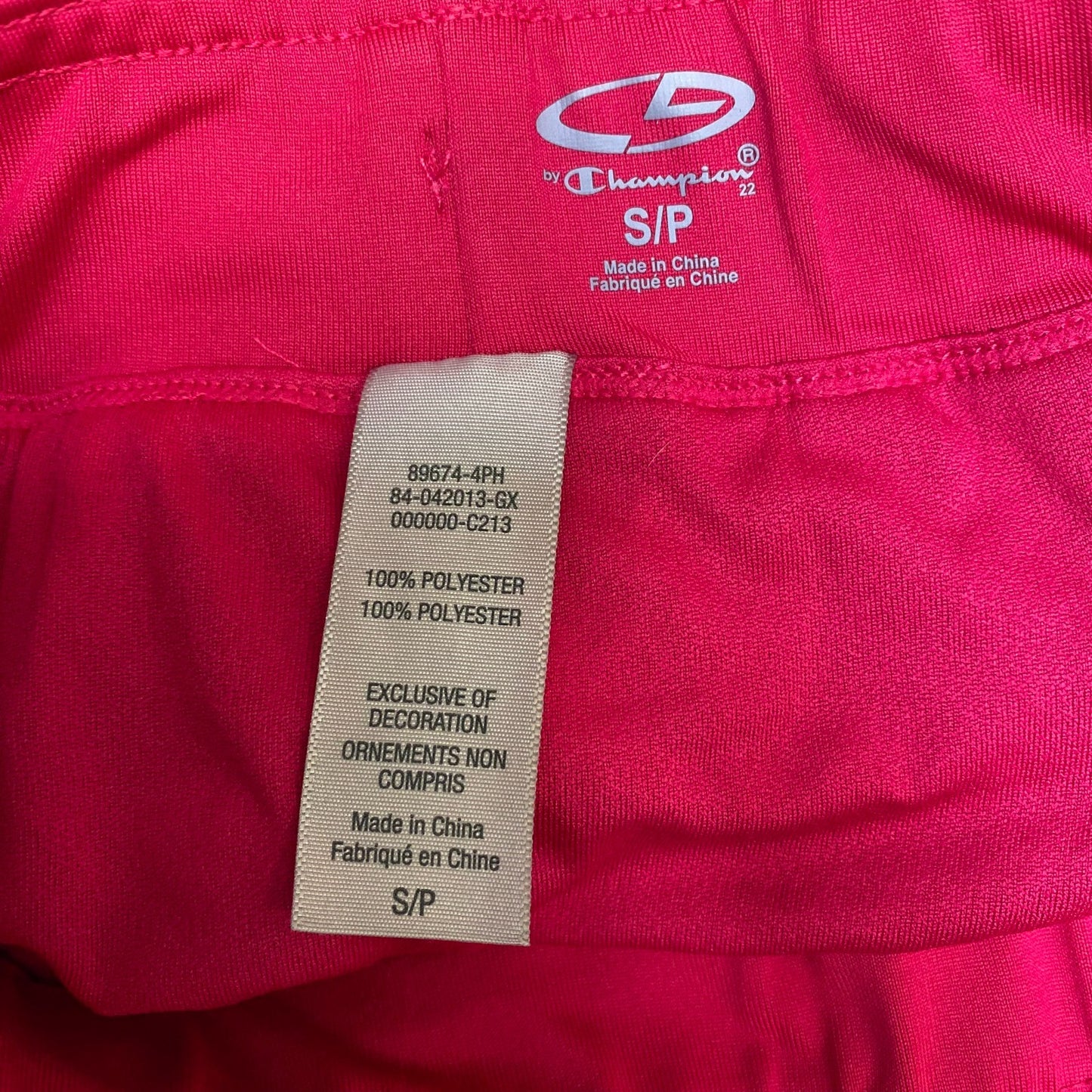 Running Sprinter Shorts Womens Small Pink Athletic Gym Elastic Waist Dolphin Hem