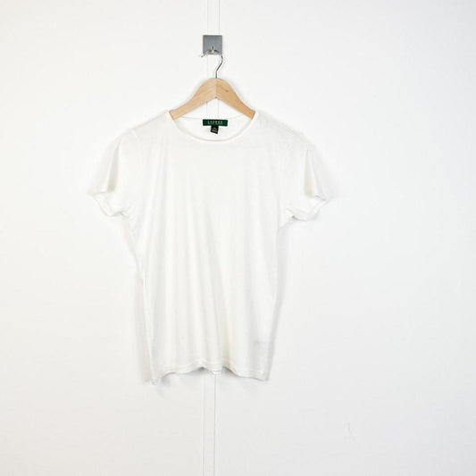 Vintage short sleeved Ralph Lauren top