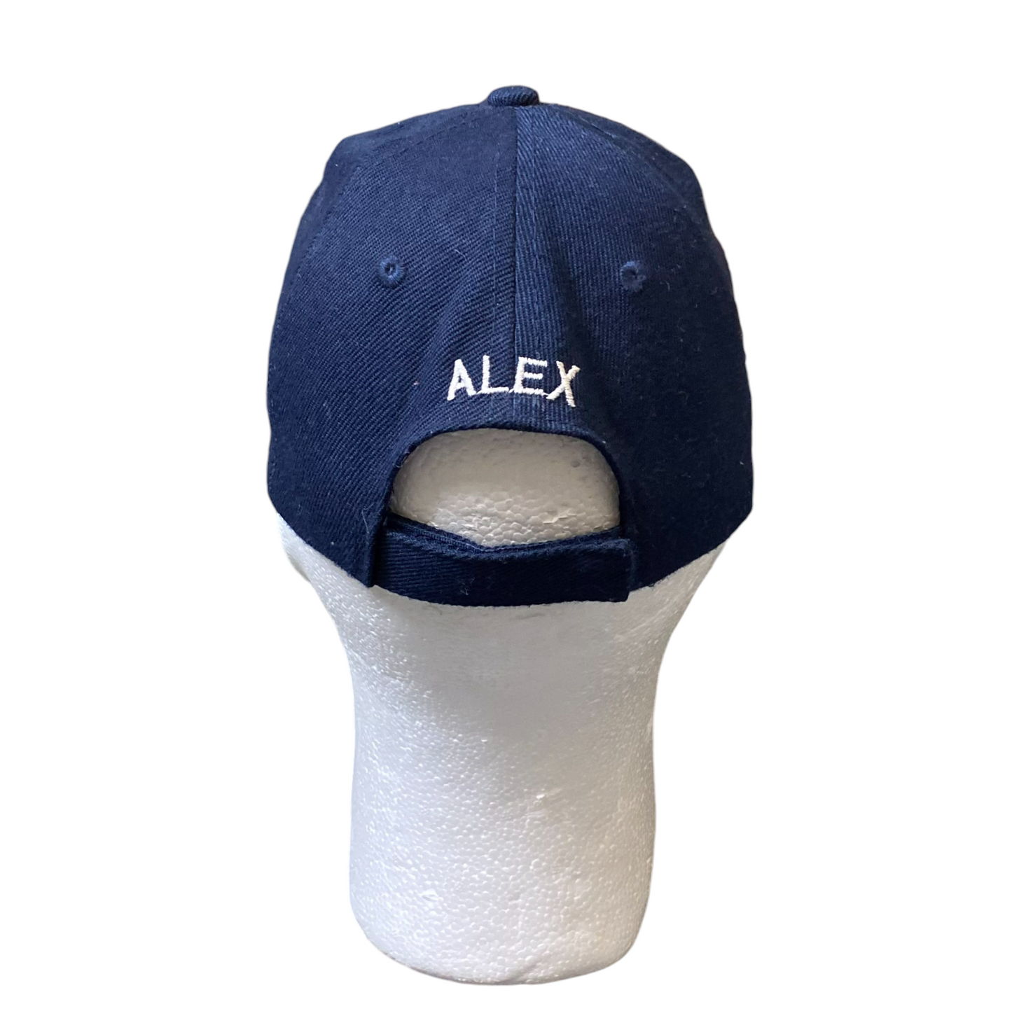 MLB Boston Red Sox Alex Baseball Cap Mens One Size Blue Cotton Adjustable Hat