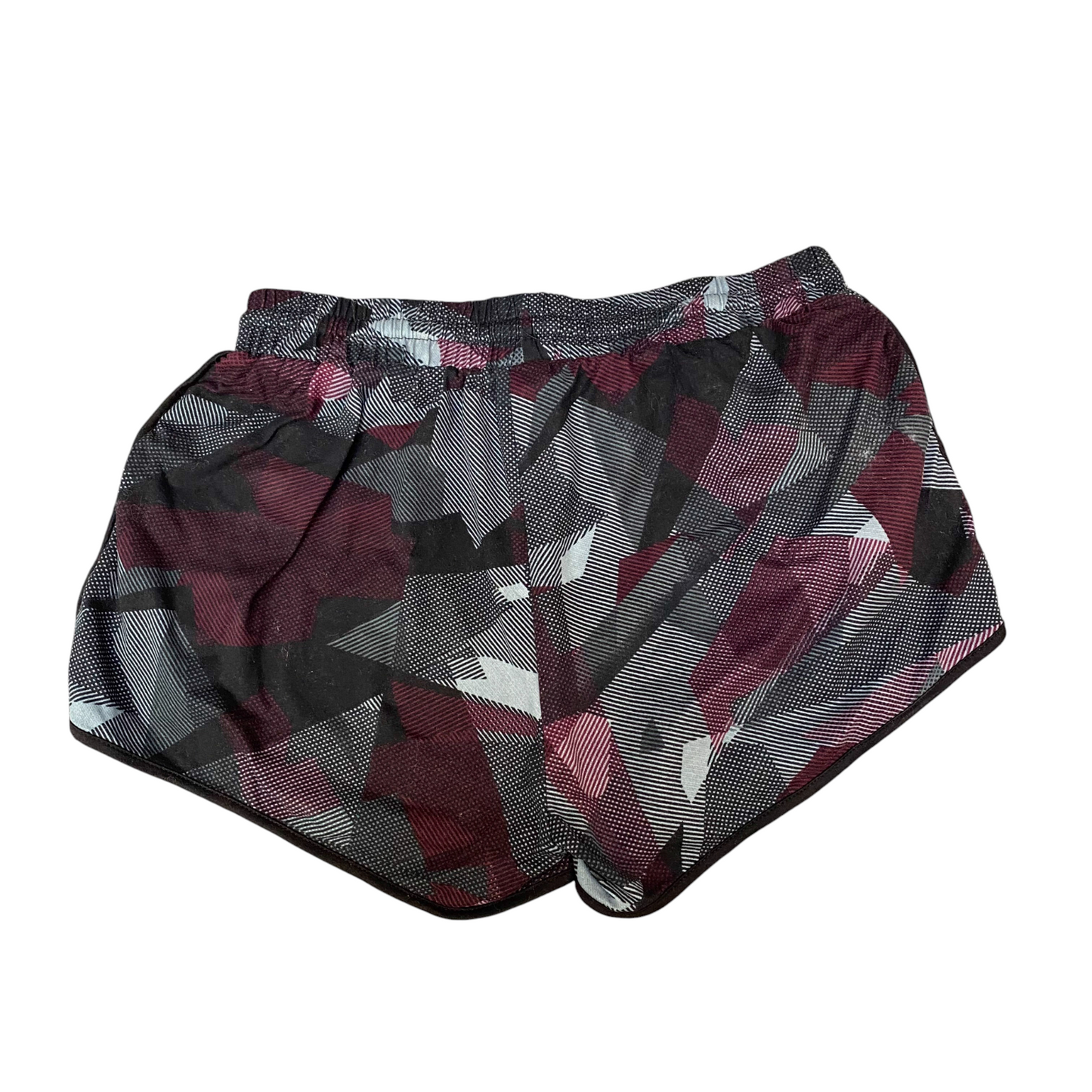 Running Sprinter Shorts Women Medium Colorful Sun Dazed Drawstring Elastic Waist