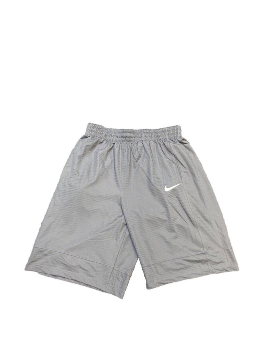 Nike Shorts Grey Mens L Front Logo