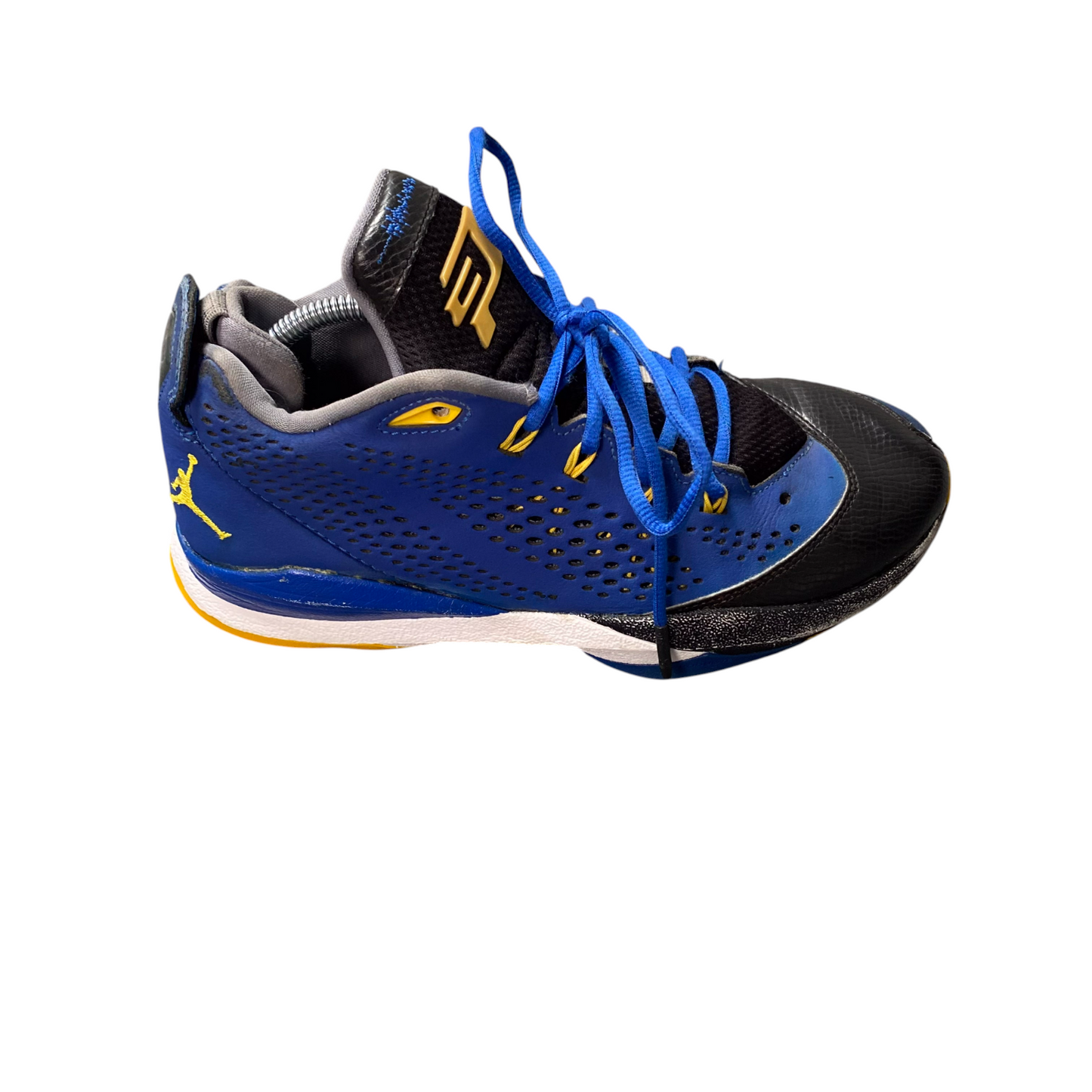 Air Jordan CP3.VII Trainers Sneakers Mens 8 Blue Black Logo Athletic 616805-489