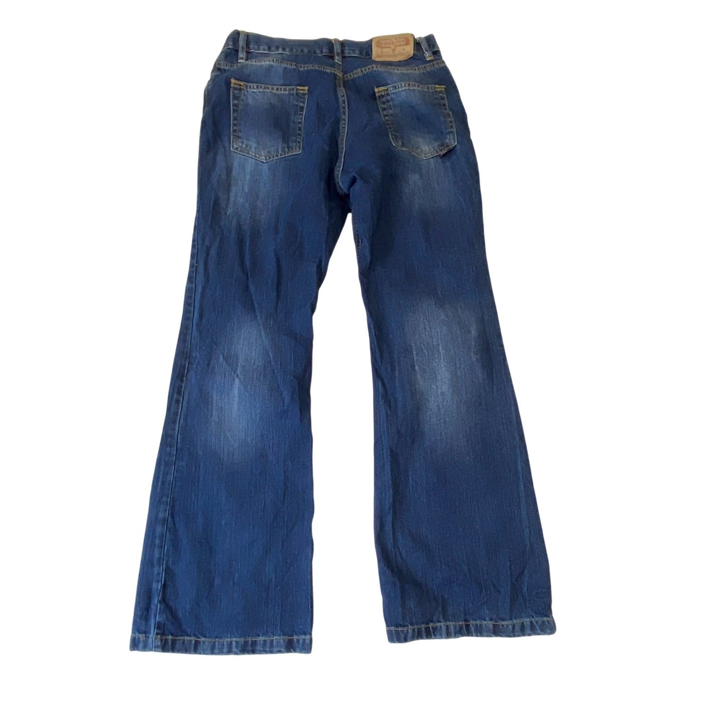 Comycom Jeans Womens Medium W29 L29 Denim Wide Leg Comfort Fit Pocket Outdoor