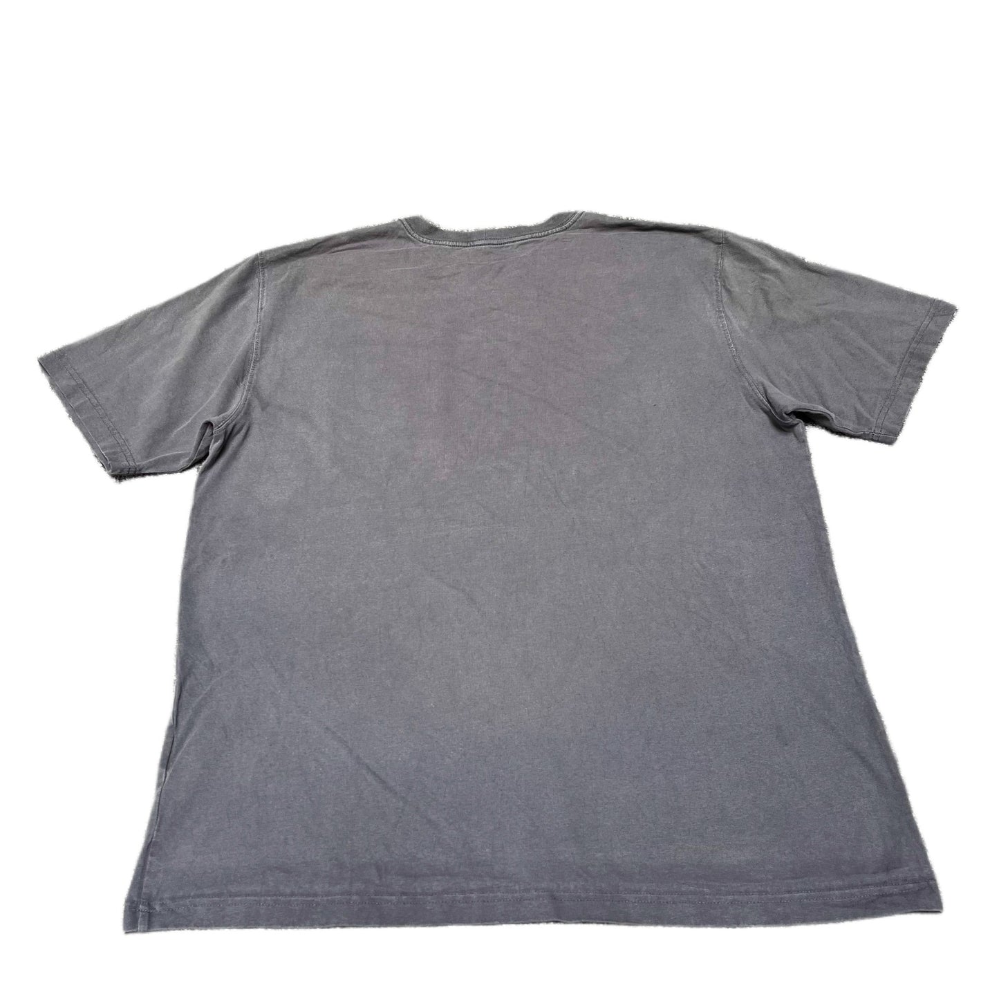 Carhartt Pocket T-Shirt Mens M Grey Loose Fit Short Sleeve Workwear Summer Tee
