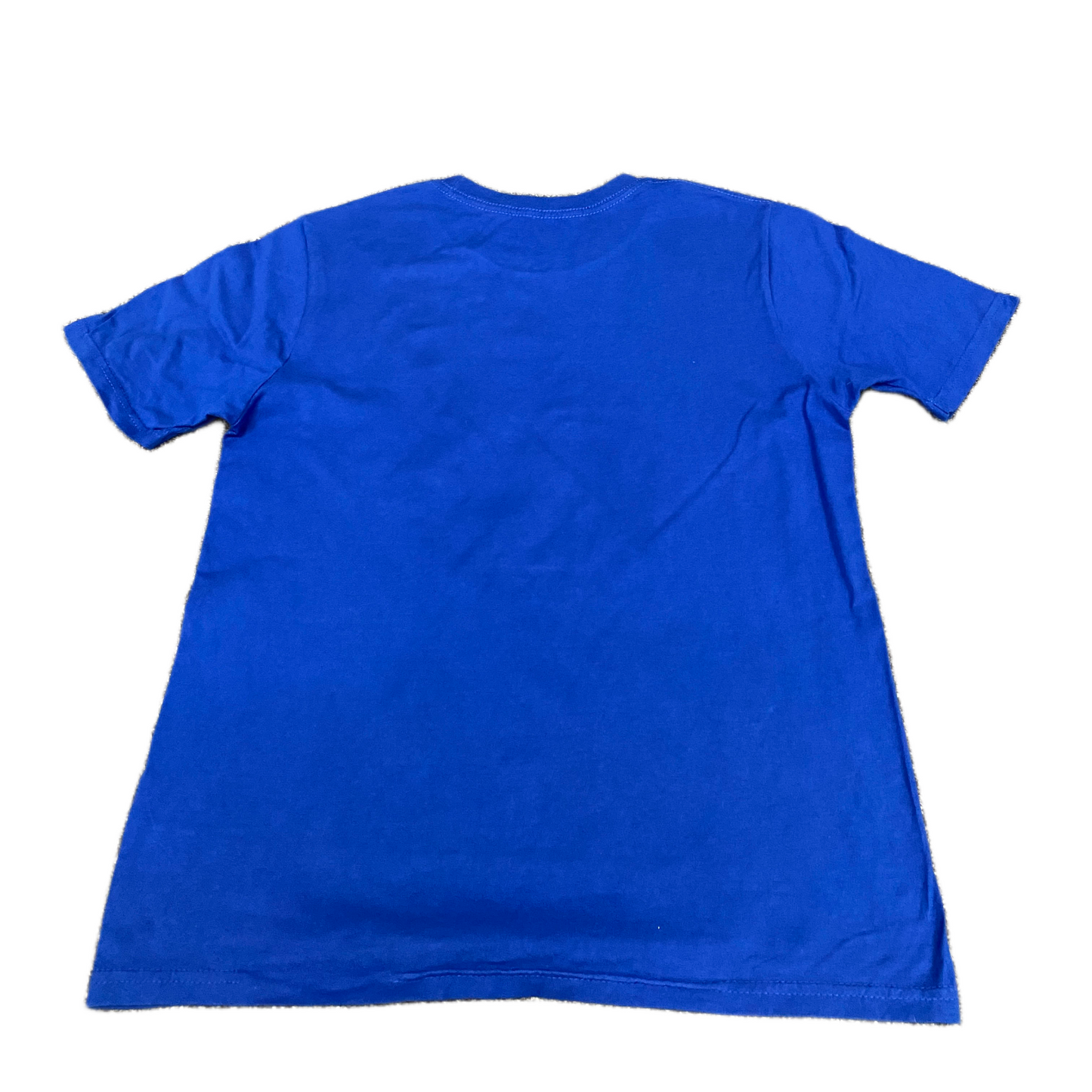 Adidas T-Shirt Girls M Blue Stephen Curry #30 Short Sleeve Crew Neck Pullover