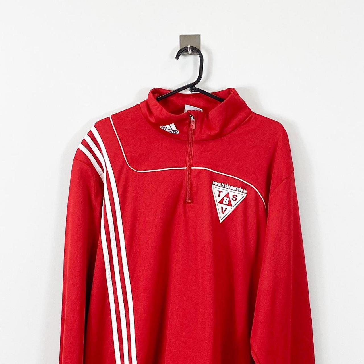 Vintage Adidas Quarter Zip