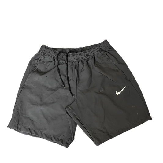 Nike Dri-FIT Athletic Shorts Fits as Mens S 29" Waist Black Drawstring Training