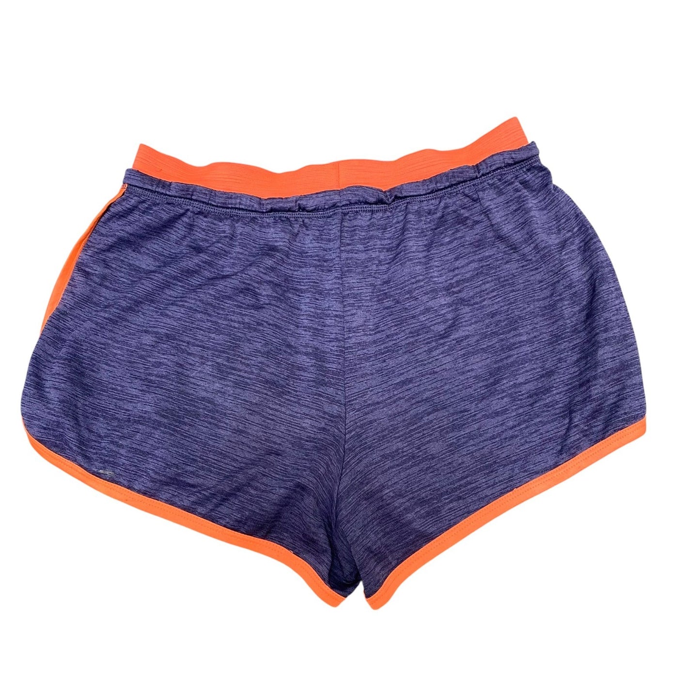 Pro Player Sprinter Shorts Womens Medium Purple Orange Wicking Elastic Waist
