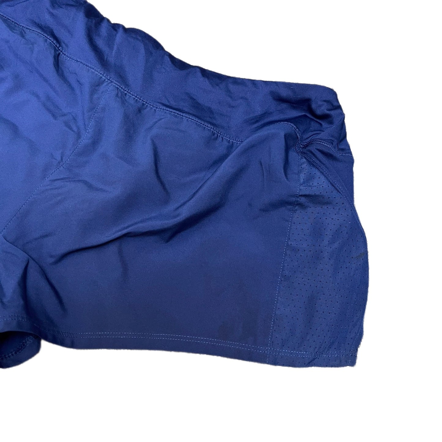 Nike Dri-FIT Athletic Running Shorts Womens X-Large 34" Waist Blue Performance