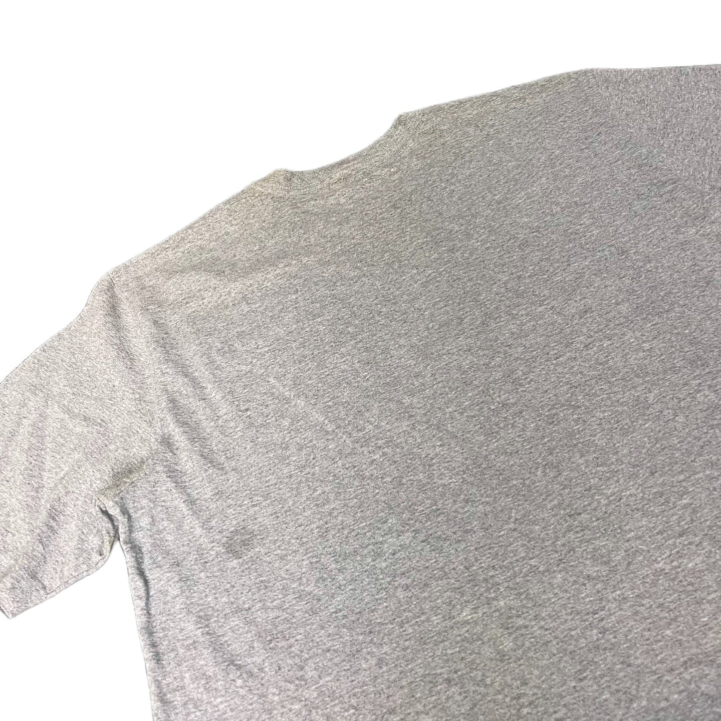 Carhartt Pocket T-Shirt Mens L Tall Grey Heather Short Sleeve Loose Summer Tee
