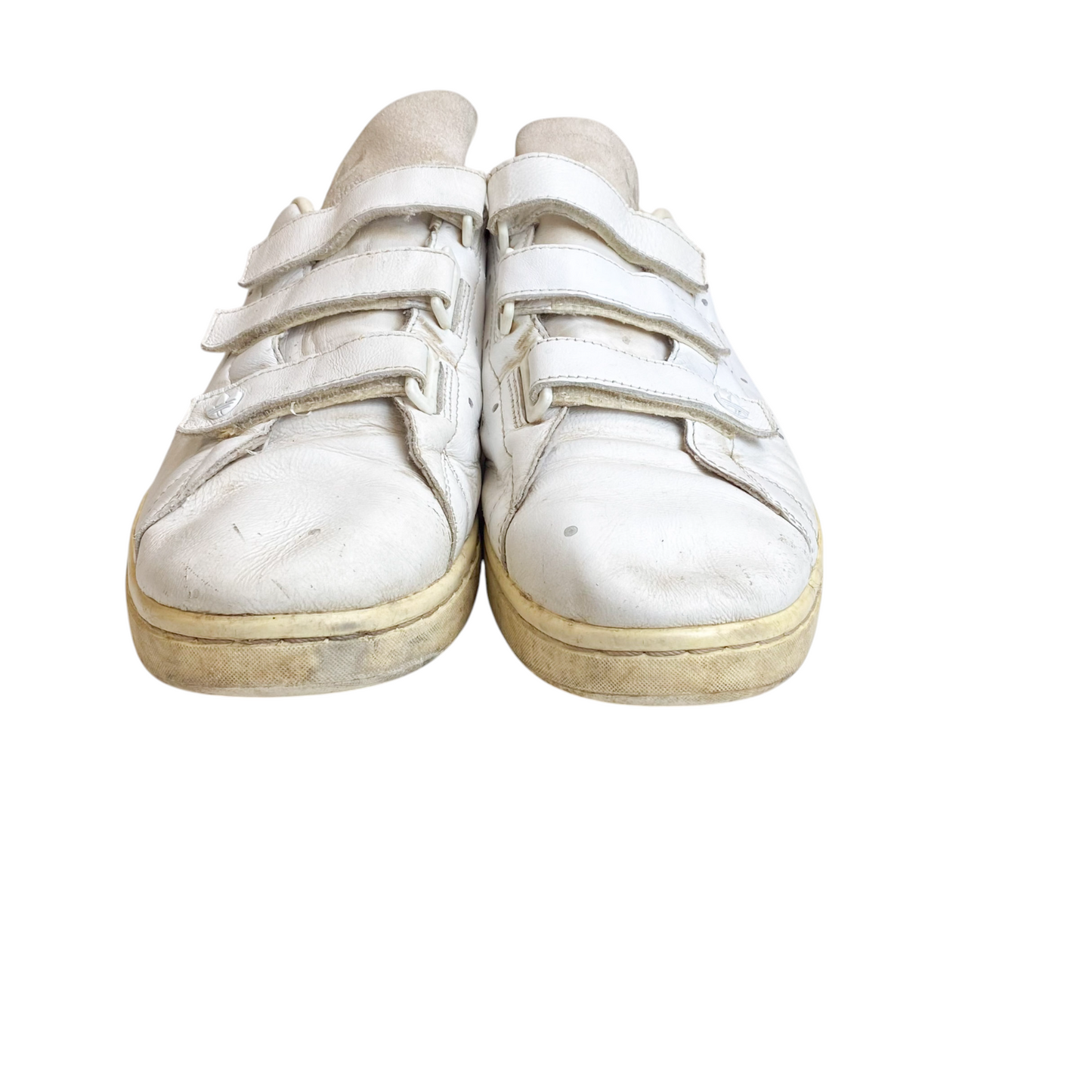 adidas Performance Training Sneakers Men's UK 10 White Leather Comfort Low Top