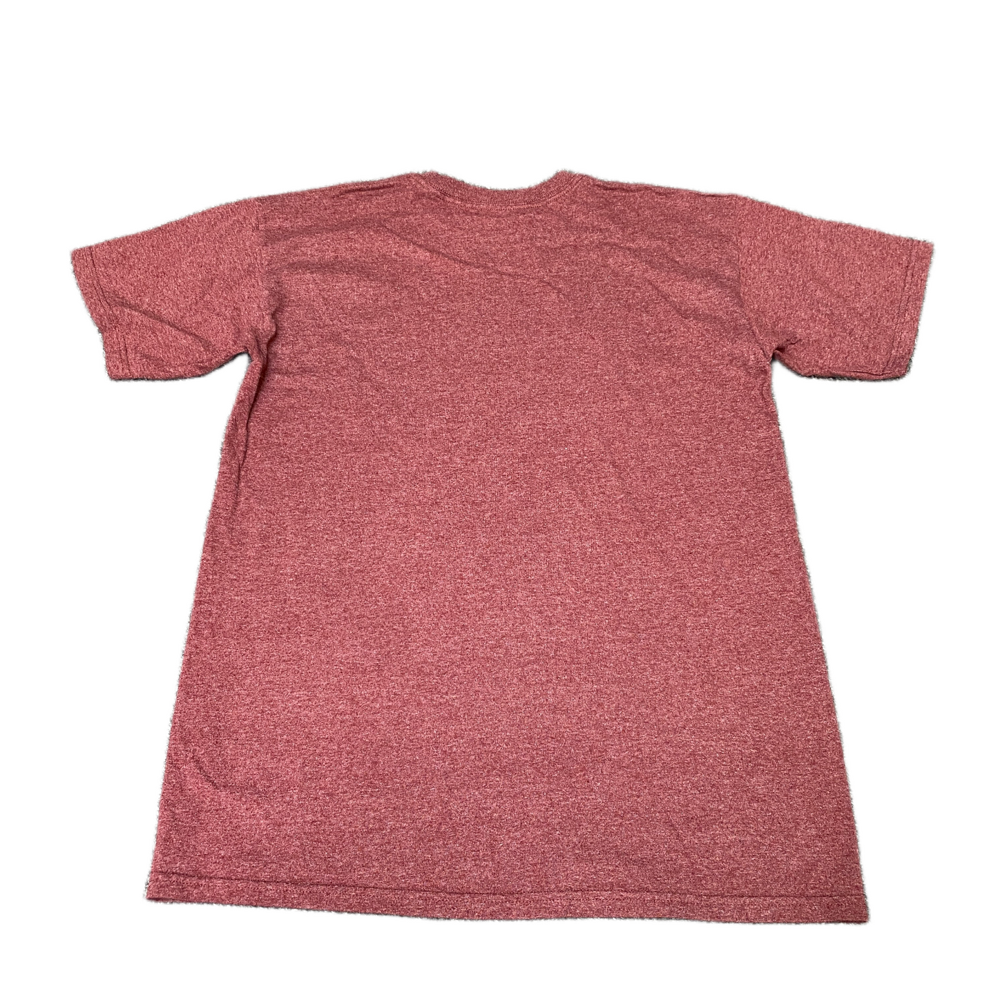 Vans T-Shirt Mens M Burgundy Graphic Logo Classic Fit Short Sleeve Summer Tee