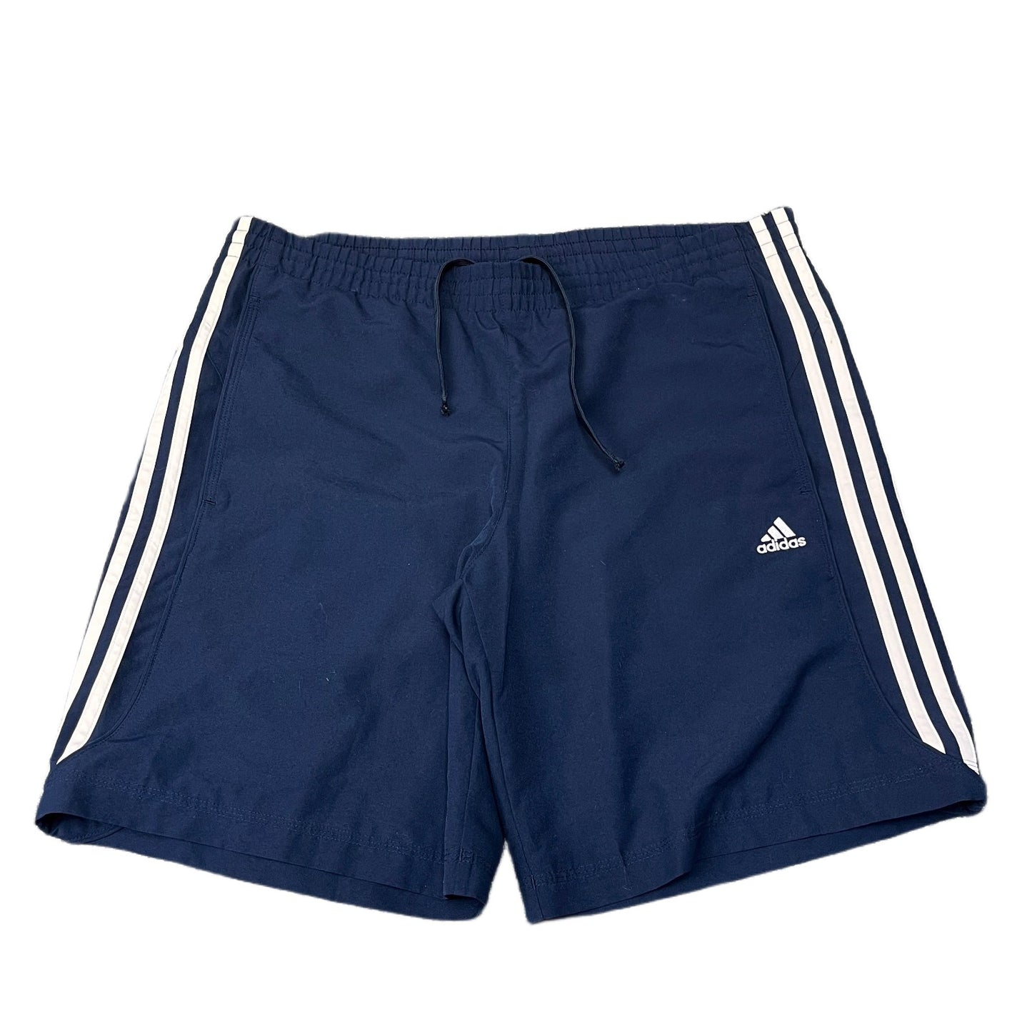 Adidas Climalite Athletic Shorts Mens XL 37" Waist Navy Performance Essentials