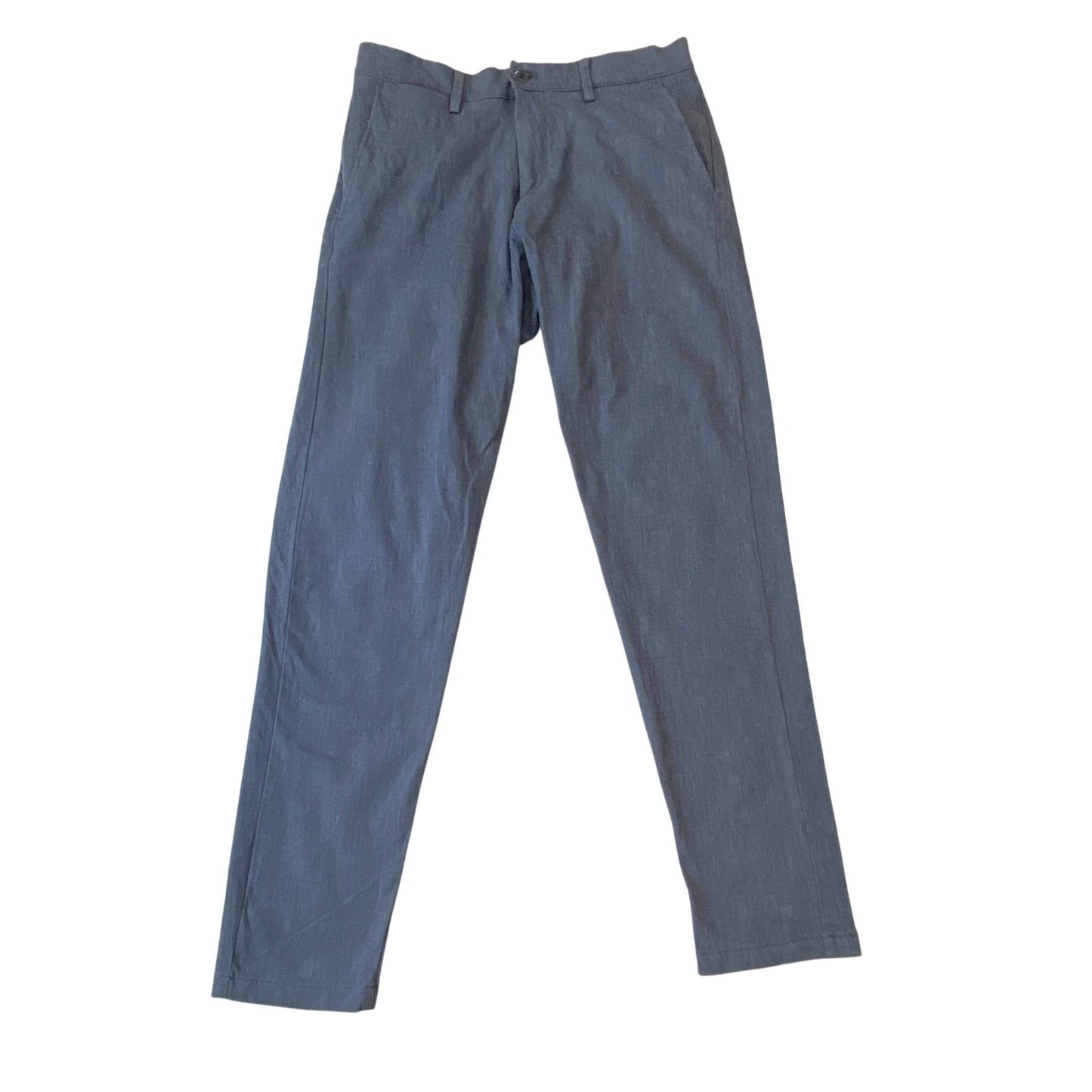 Dockers Trousers Mens Small W29 L30 Blue Smart Flex Slash Pockets Outdoor