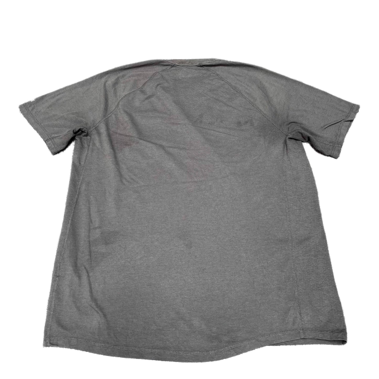 Carhartt Force Pocket T-Shirt Mens L Grey Relaxed Fit Short Sleeve Summer Tee