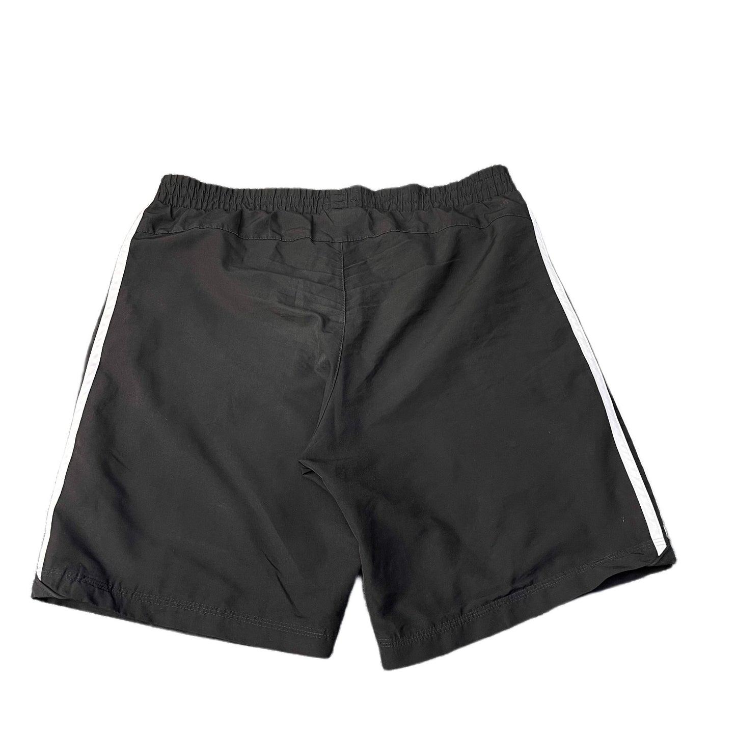 Adidas Running Shorts Mens S 32" Waist Black 3-Stripes Performance Essentials