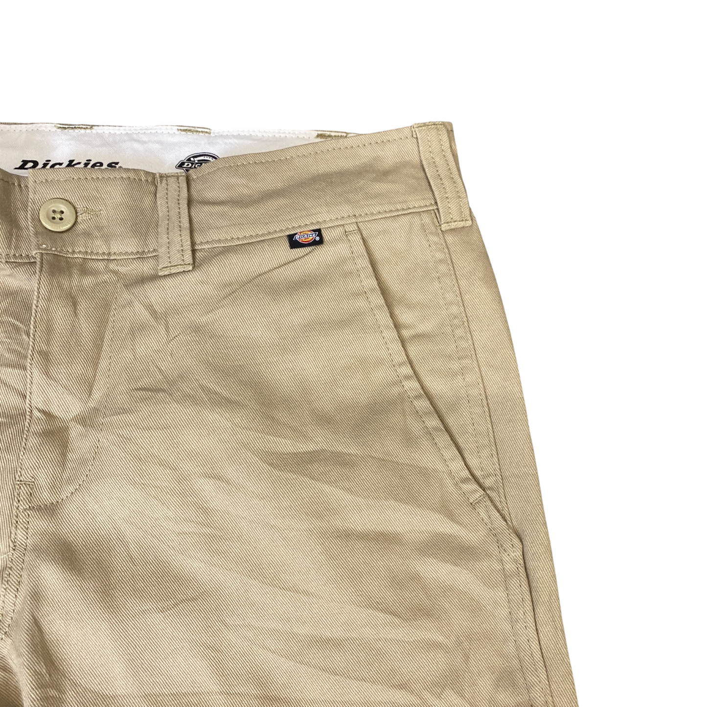 Carhartt Sid Pants Mens Medium Beige Stretch Workwear High Waisted Straight Leg