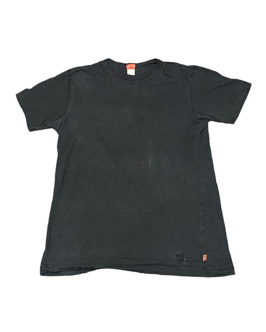 Puma T-Shirt Black Womens XL Front Logo