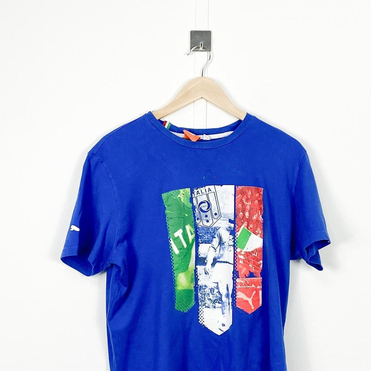 Vintage Puma Italy T-shirt