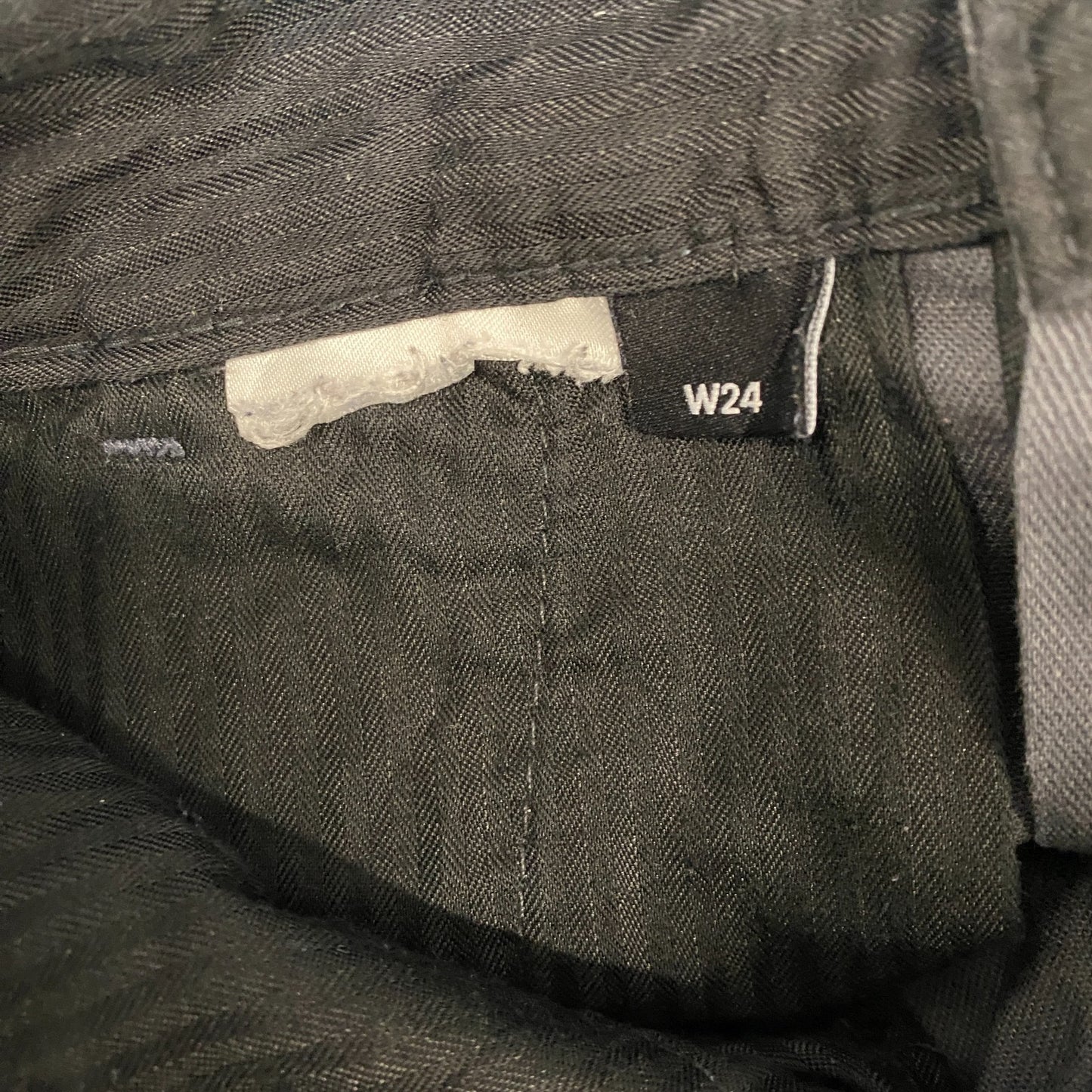 Dickies Flex Skateboarding Pants Womens Small Grey Twill Workwear Regular Fit