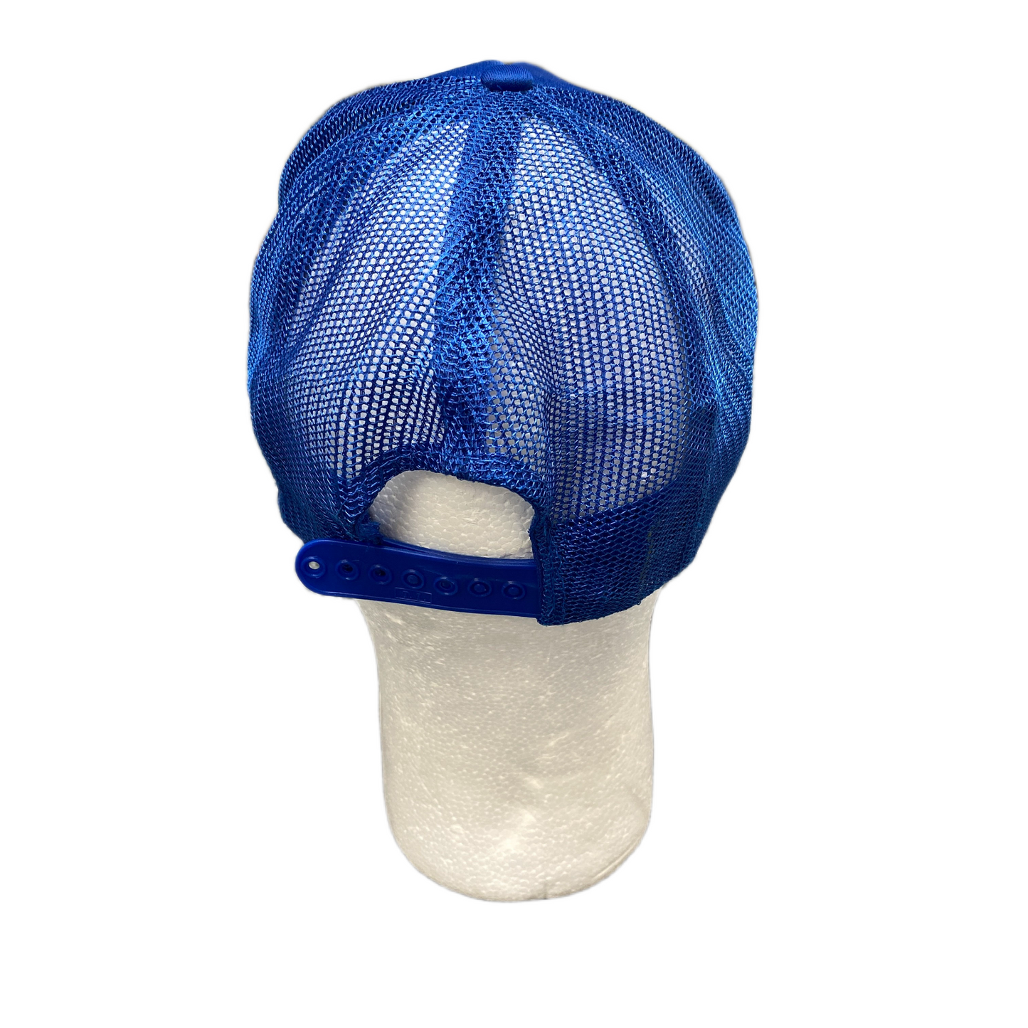 Police Athletic League Trucker Hat, Men's One Size Blue Mesh Back Snapback Cap