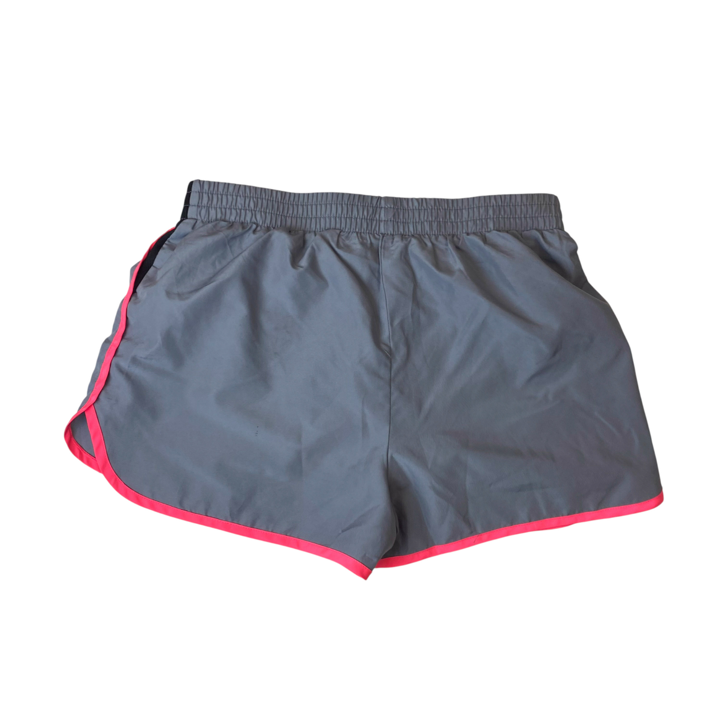 Circo Sprinter Shorts Girls L Black Pink Elastic Waist Gym Running Outdoor