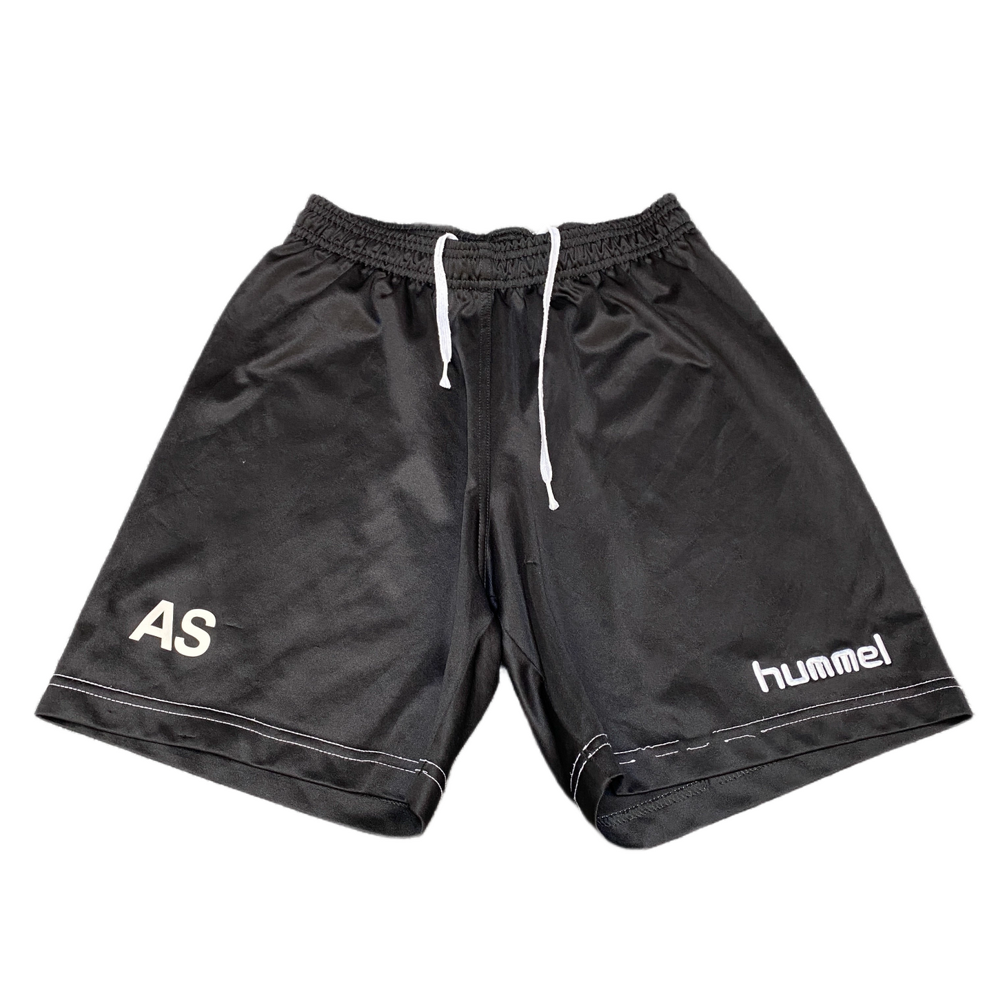Hummel Aarhus AS Shorts Mens XS 25" Waist Black Regular High Waisted Drawstring
