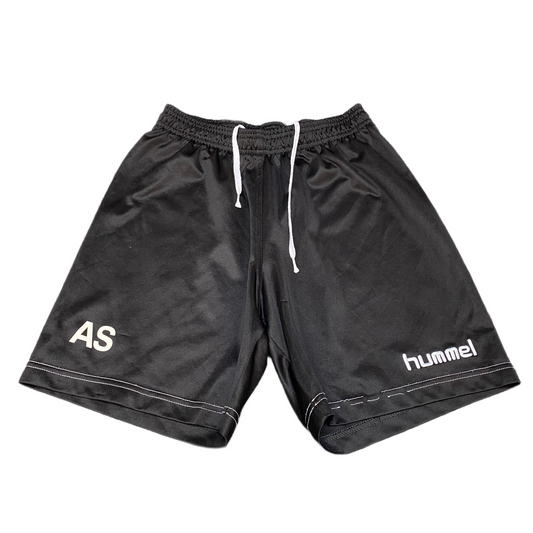 Hummel Aarhus AS Shorts Mens XS 25" Waist Black Regular High Waisted Drawstring