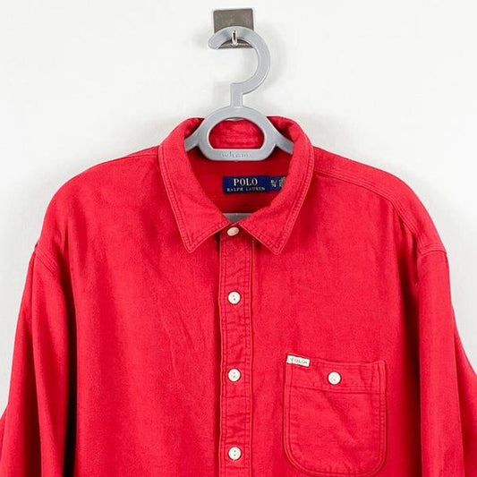 Ralph Lauren shirt Red men’s XL Chest pocket