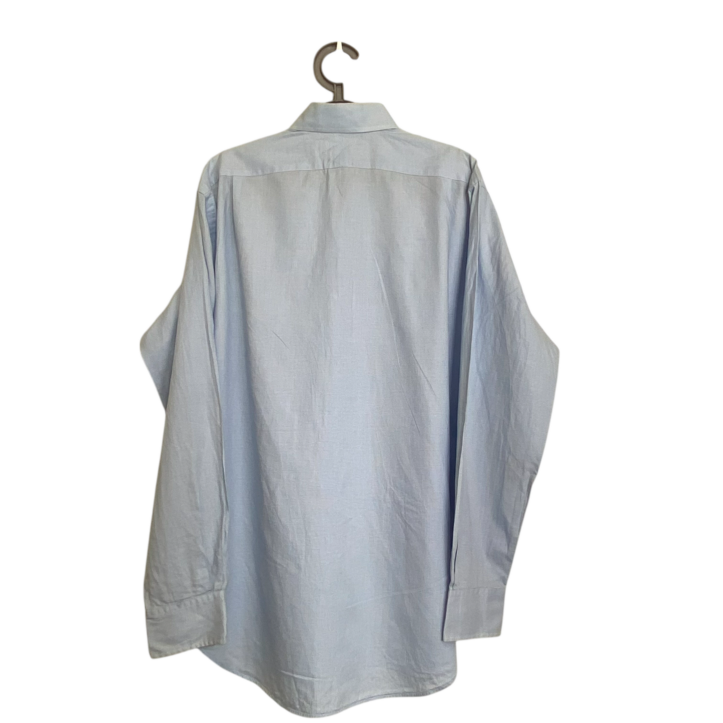 Ralph Lauren Formal Shirt Mens Large Blue Long Sleeve Classic Fit Button Down