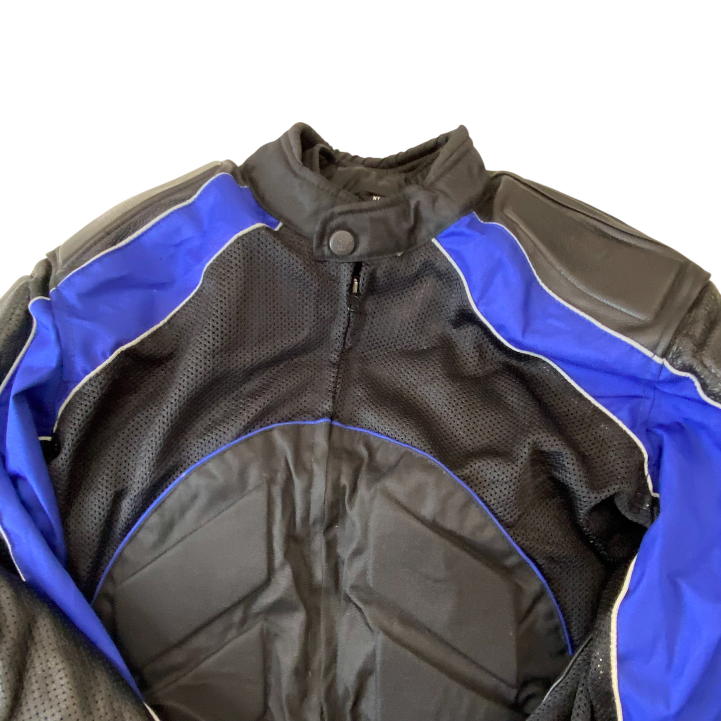 Milwaukee Performance Touring Riding Jacket Mens XL Black CE Armod Sleeve Zip Up