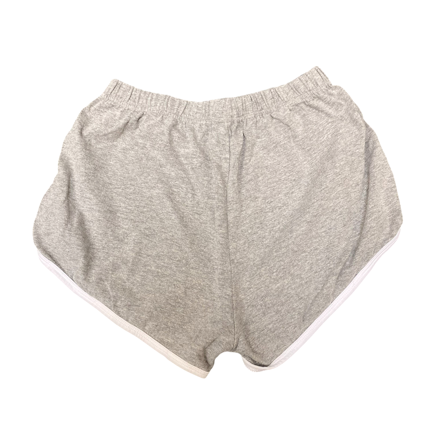 Sprinter Shorts Womens M Grey Athletic Running Training Comfort Elastic Waist