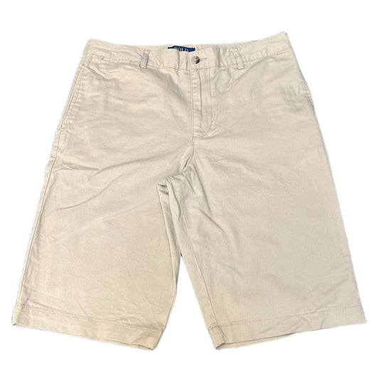 Polo Ralph Lauren Chino Shorts Fits as Womens Small 30" Waist Khaki Flat Front