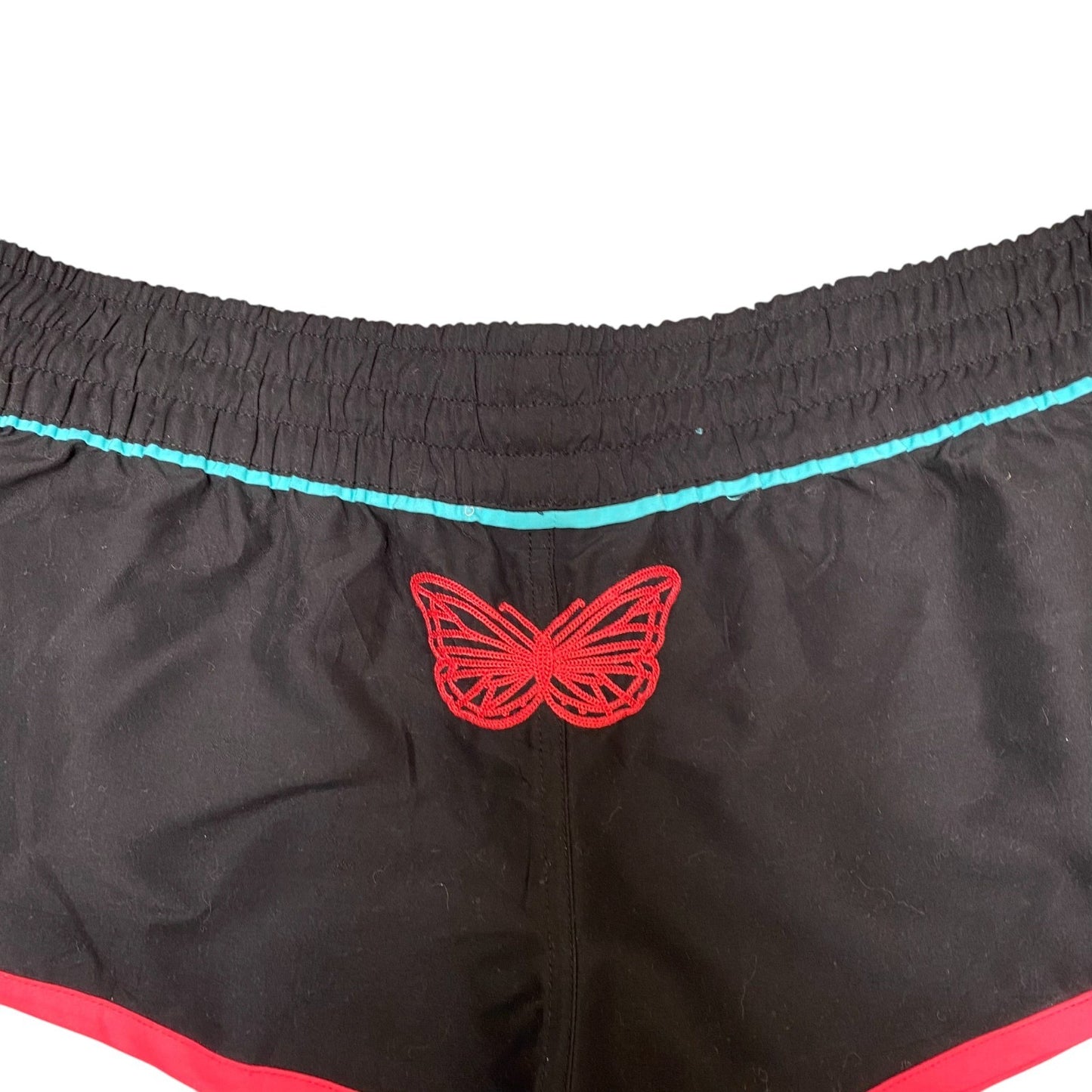 No Boundaries Sprinter Shorts Womens XL Black Training Elastic Waist Drawstring