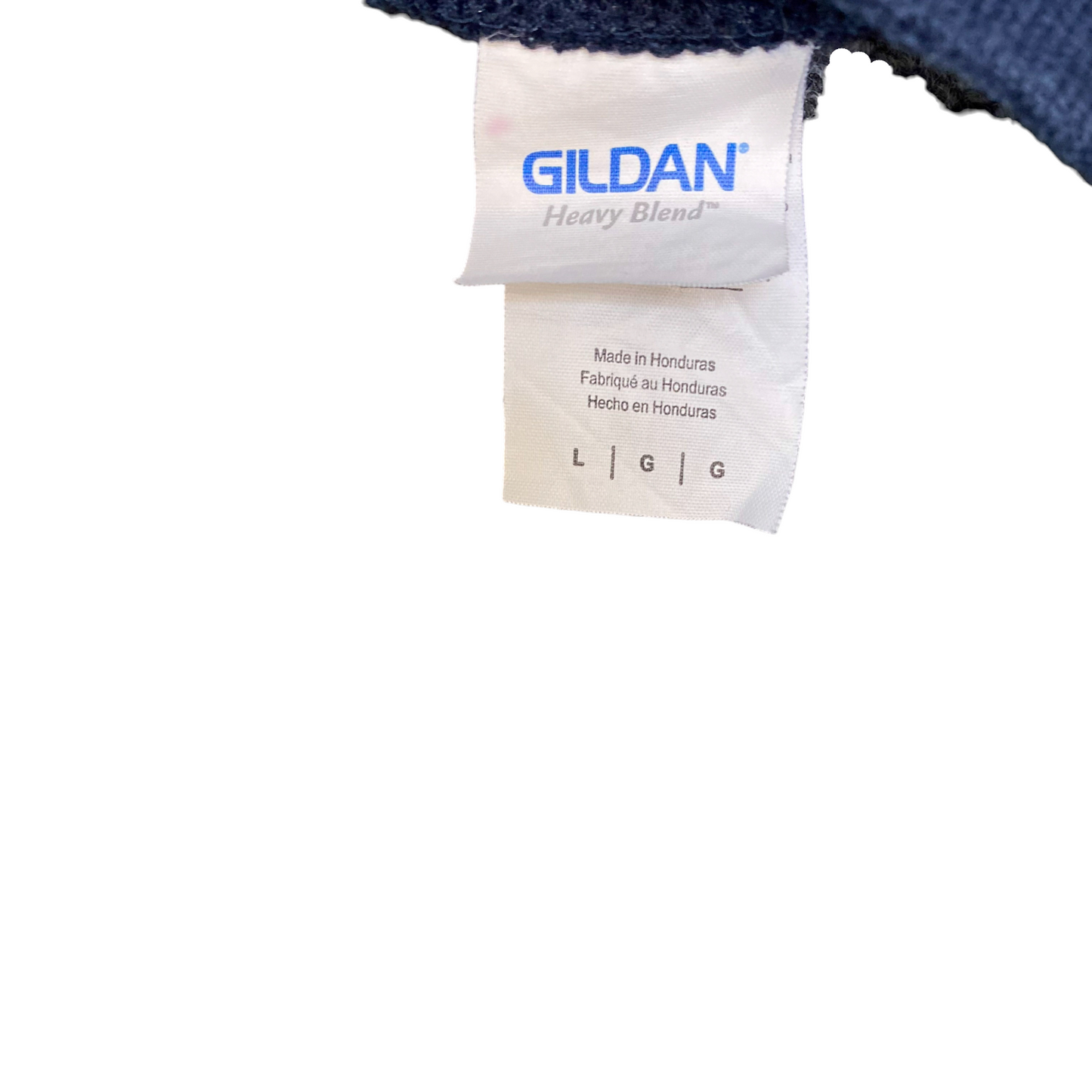 Gildan Sweatshirt Mens Large Blue Ram Partners Graphic Crew Neck Long Sleeve