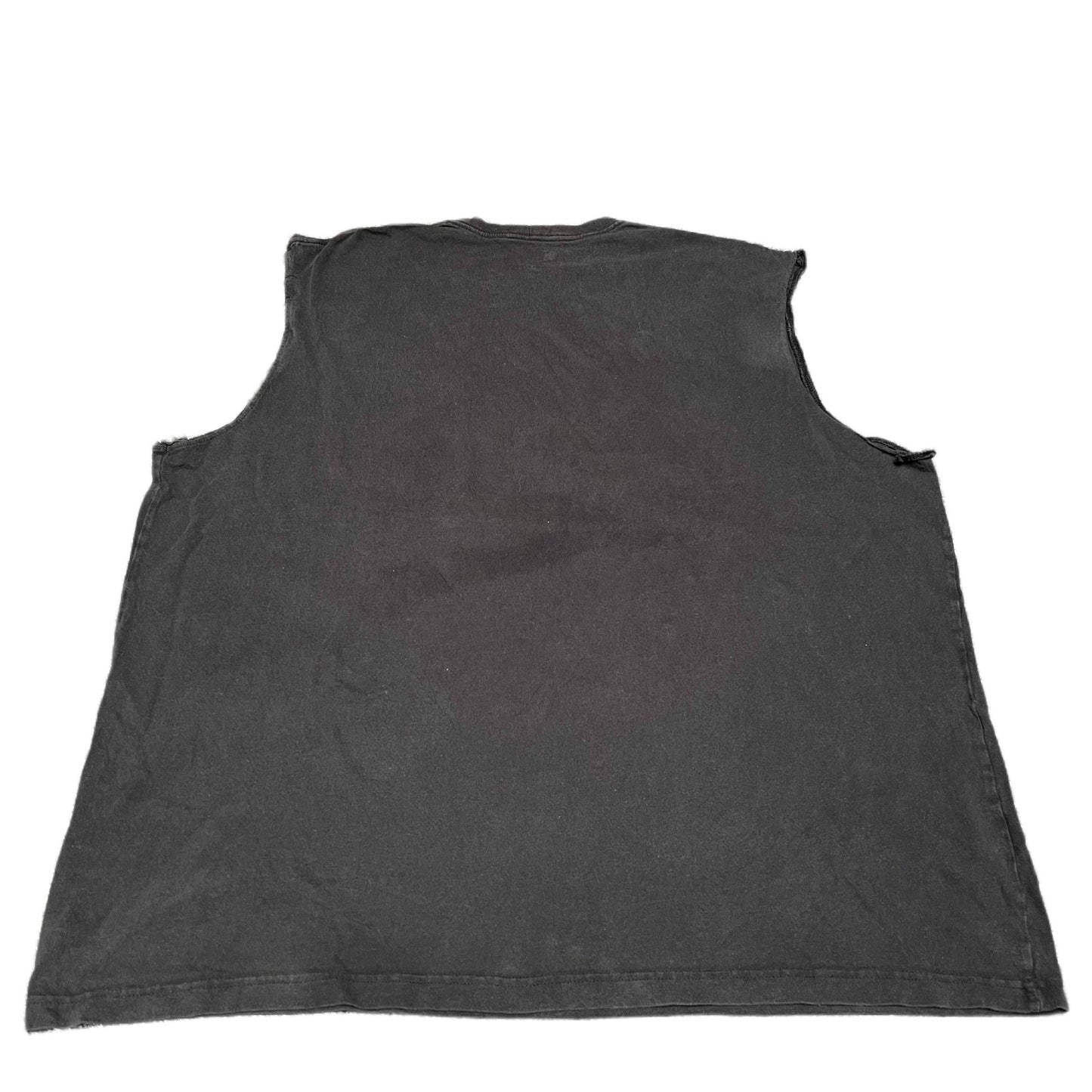 Carhartt Pocket T-Shirt Men 2XL Black Original Fit Sleeveless Workwear Summer