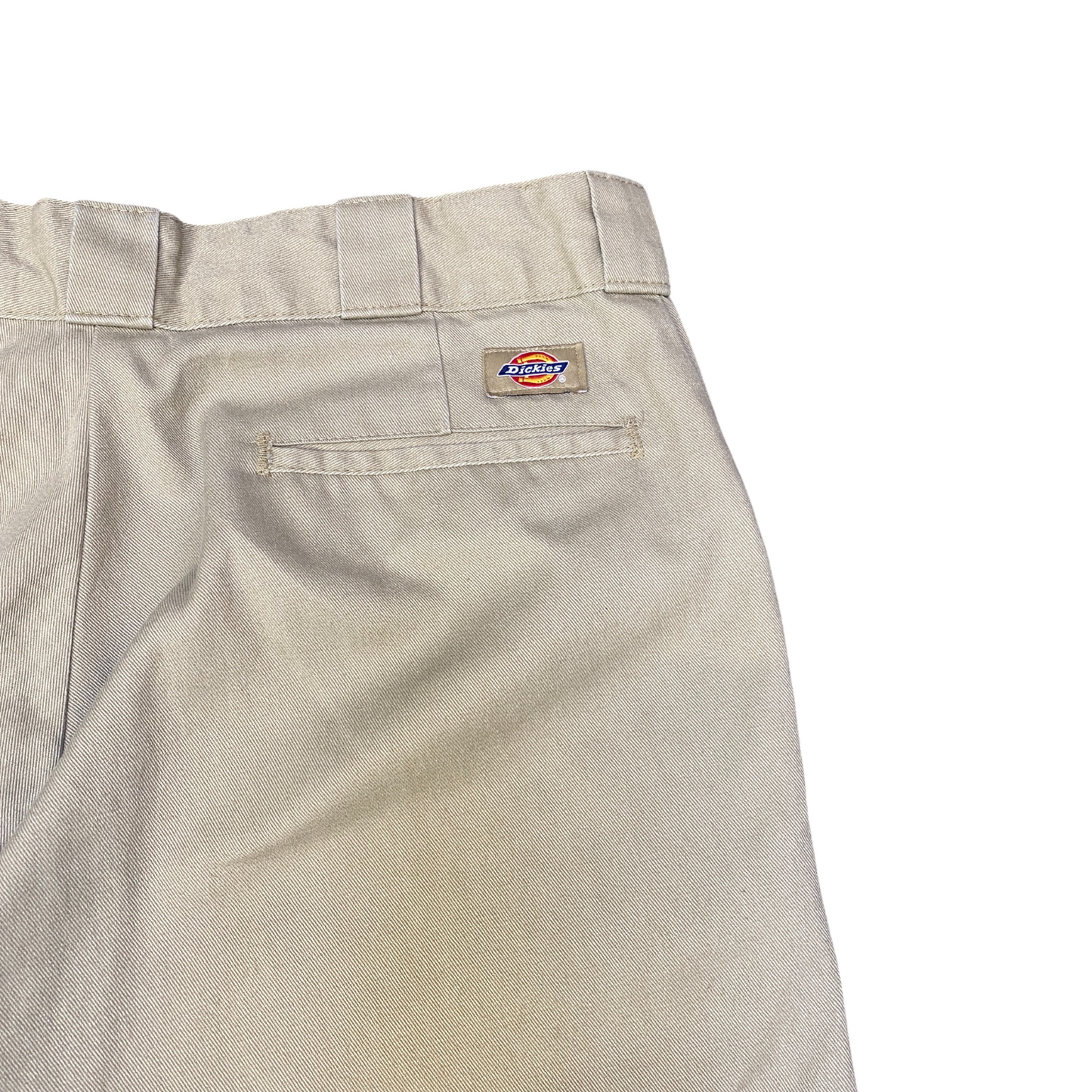 Carhartt Pants Mens Large Beige Work 874 Original Fit High Waisted Straight Leg