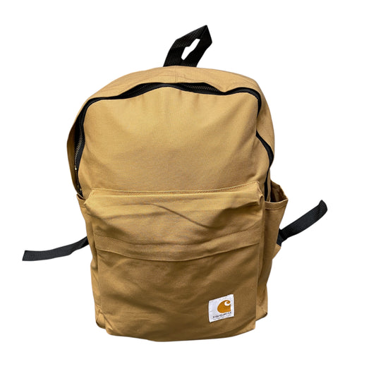 Reworked Carhartt Backpack, Preowned, Canvas, Tan