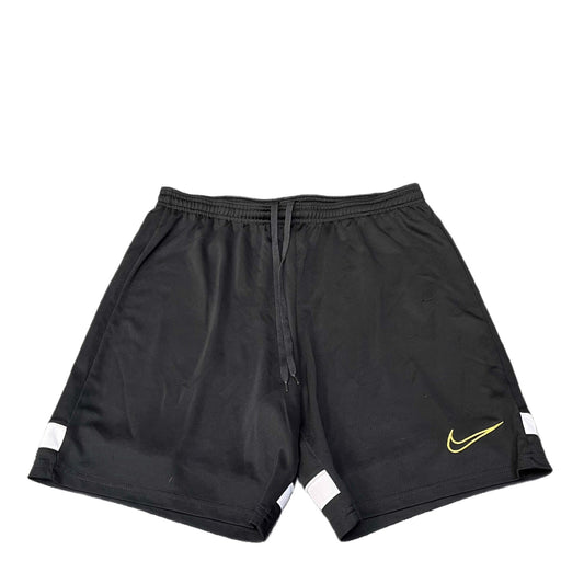 Nike Dri-FIT Academy Soccer Shorts Men M 29" Waist Black Athletic Fit Drawstring